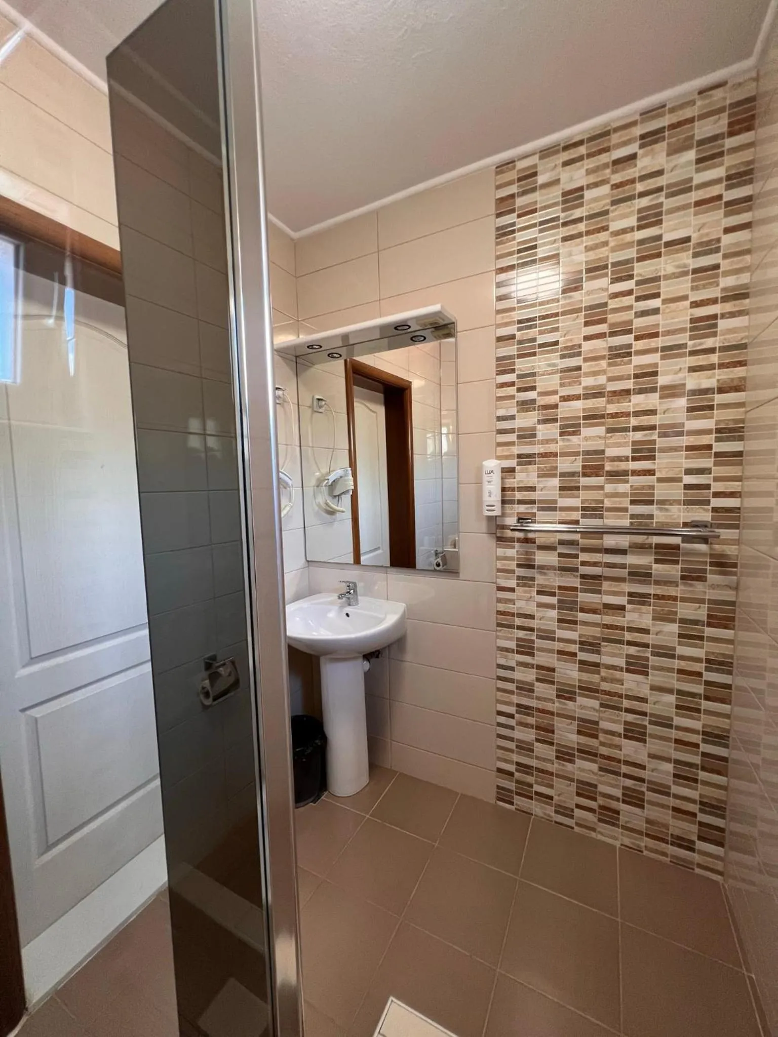 Shower in Hotel & Spa Villa Luxe