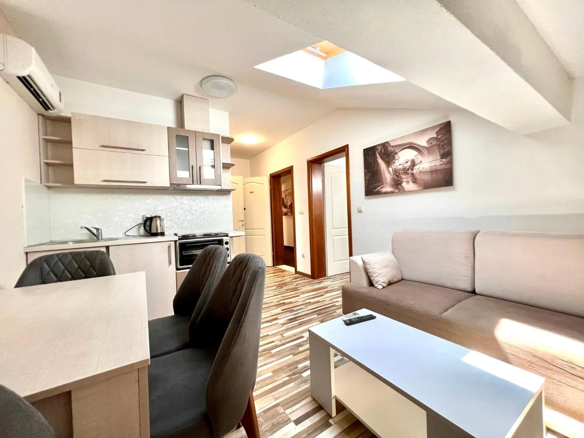 Living room in Hotel & Spa Villa Luxe