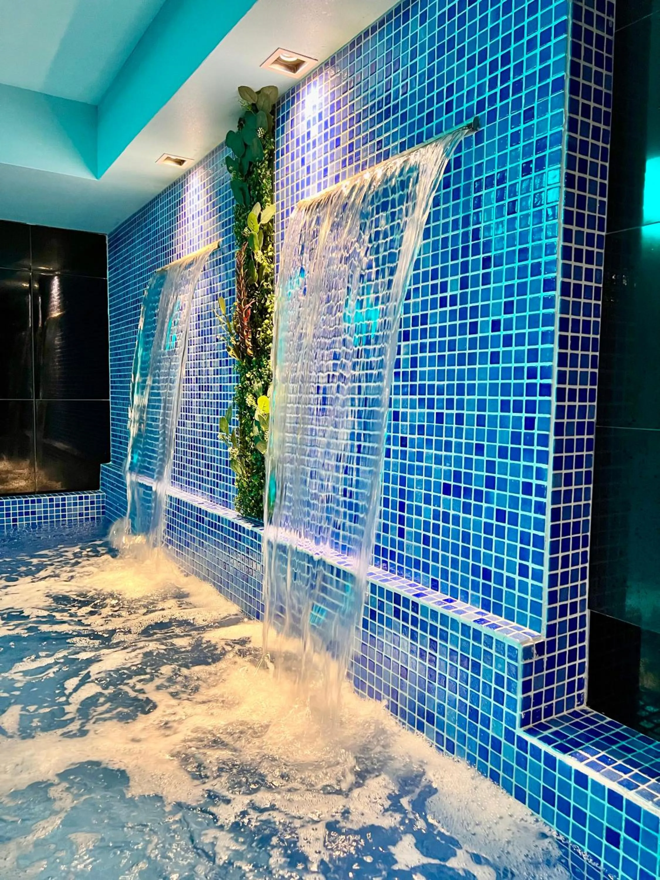 Pool view in Hotel & Spa Villa Luxe