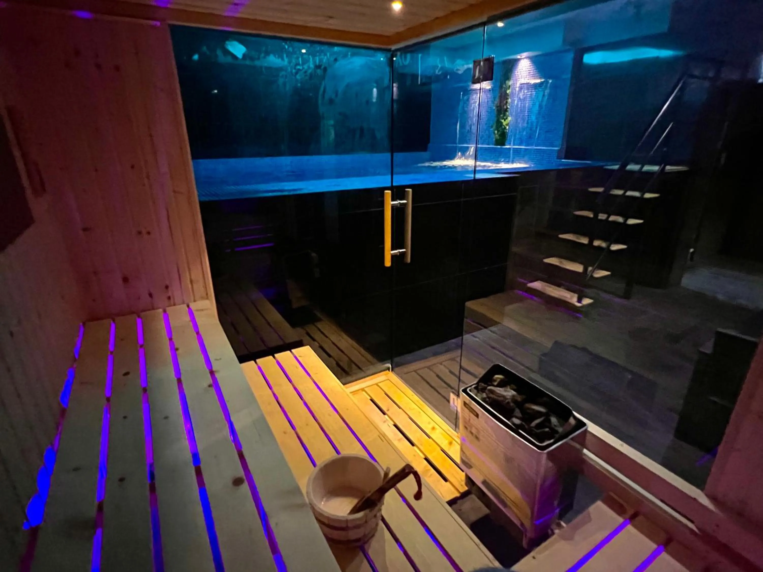 Sauna in Hotel & Spa Villa Luxe