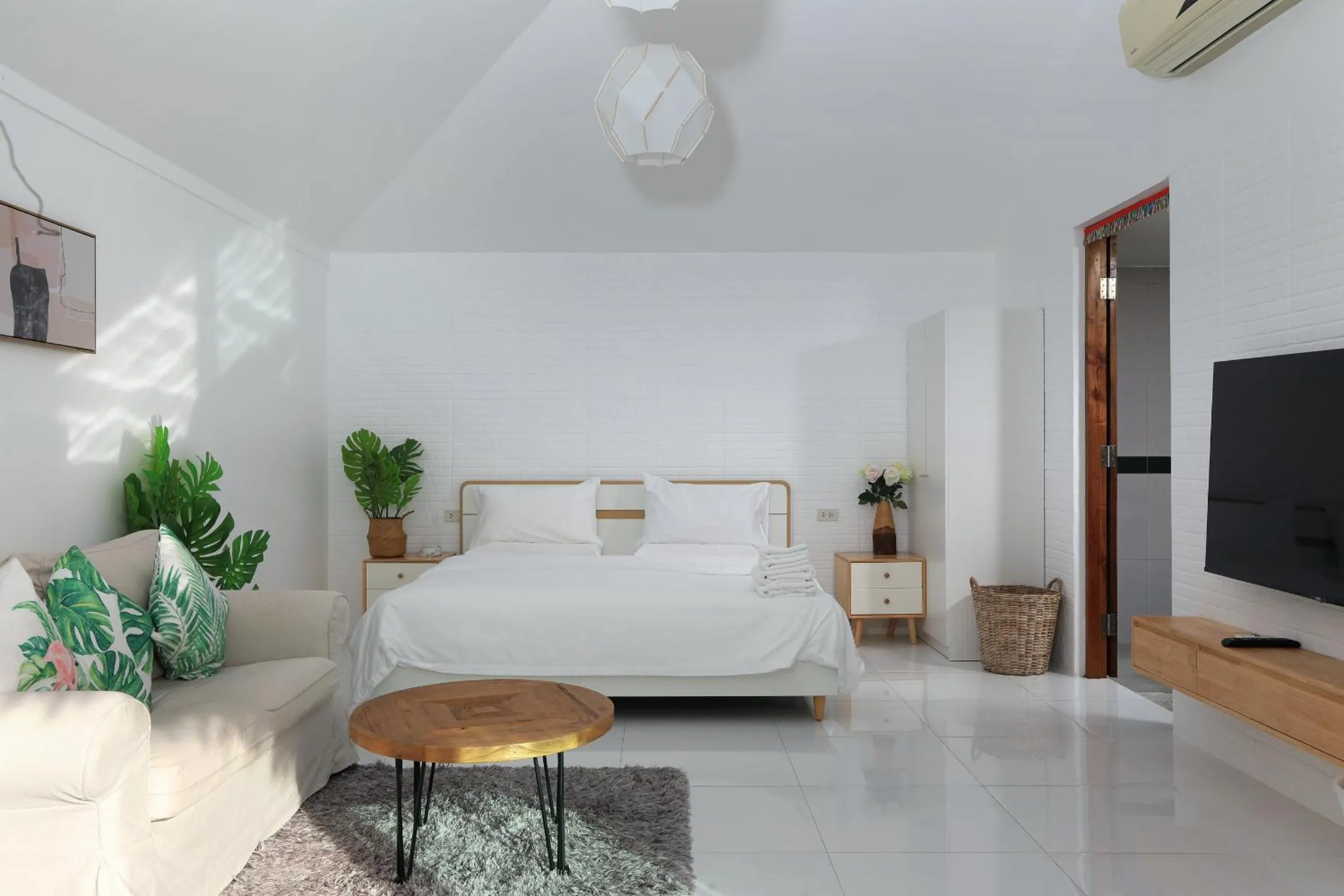 Bed in Daydream villa resort