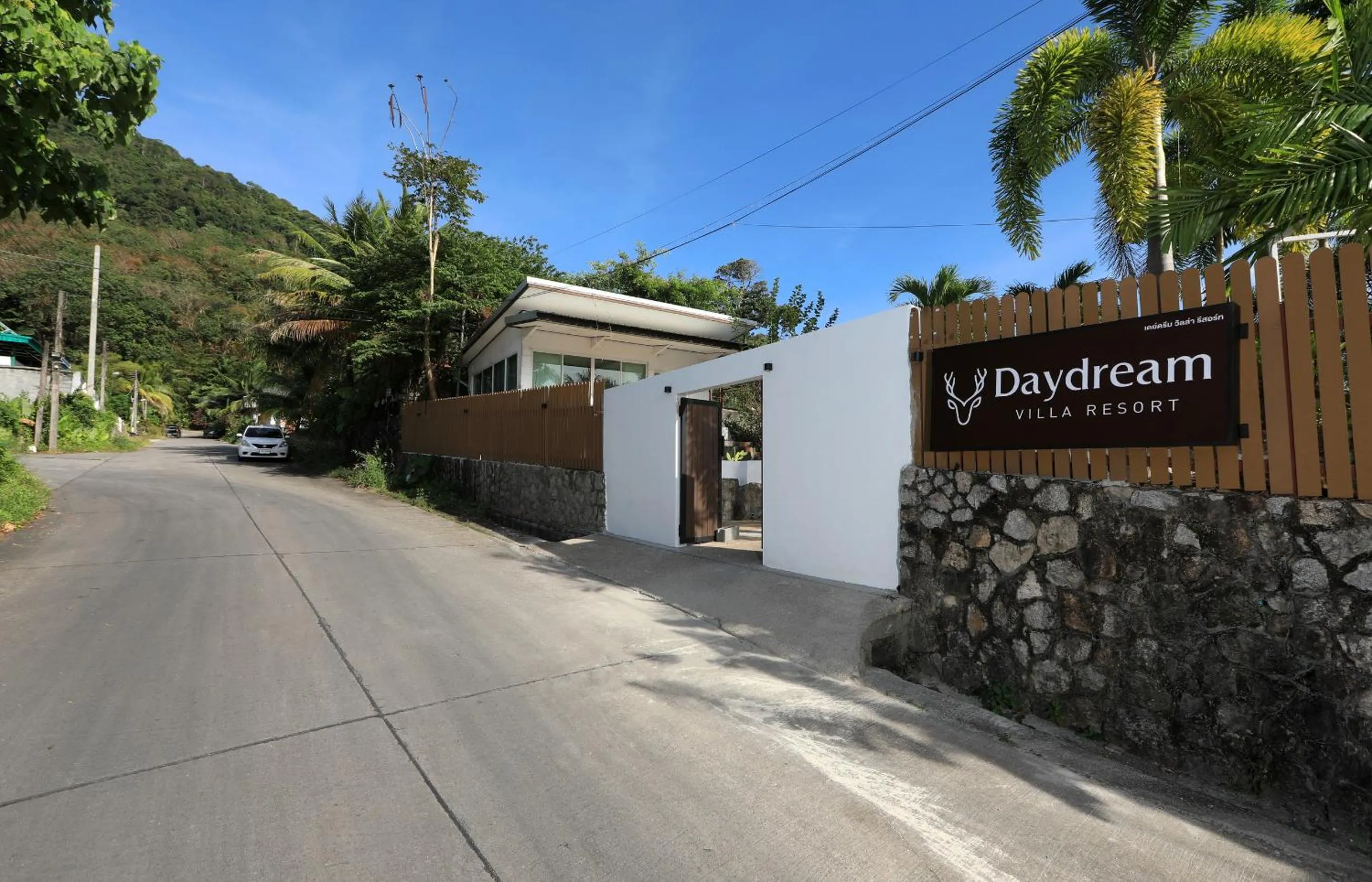 Property building in Daydream villa resort