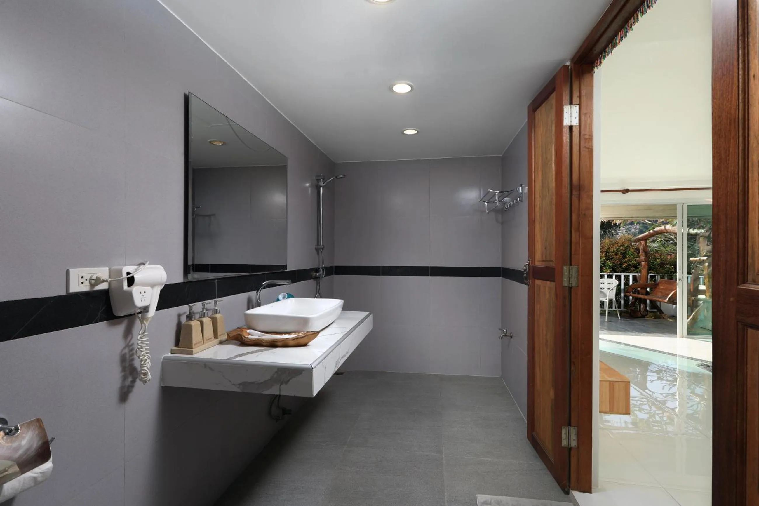 Bathroom in Daydream villa resort