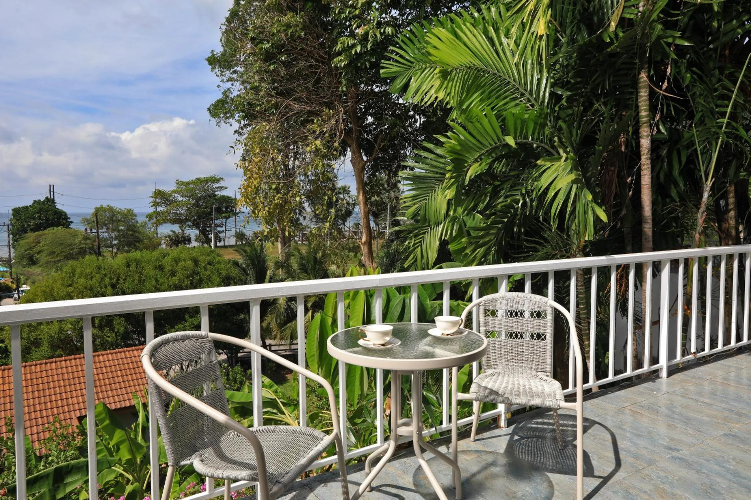 Balcony/Terrace in Daydream villa resort