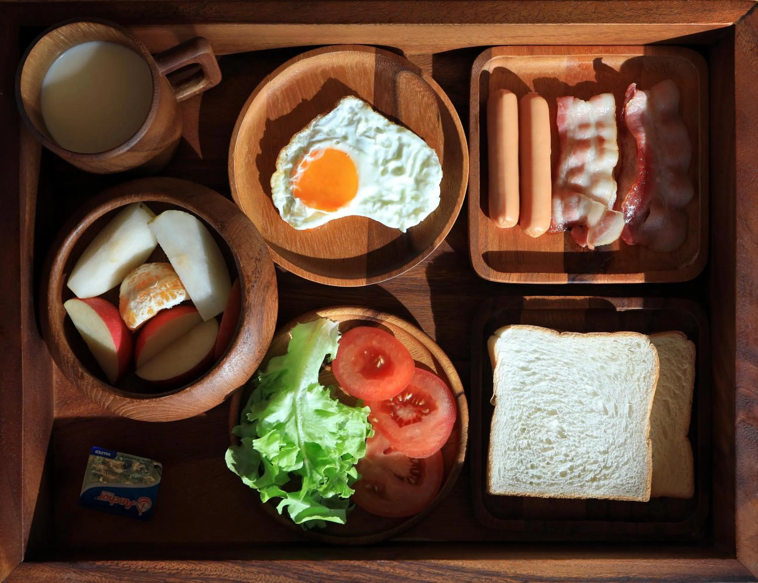 Breakfast in Daydream villa resort