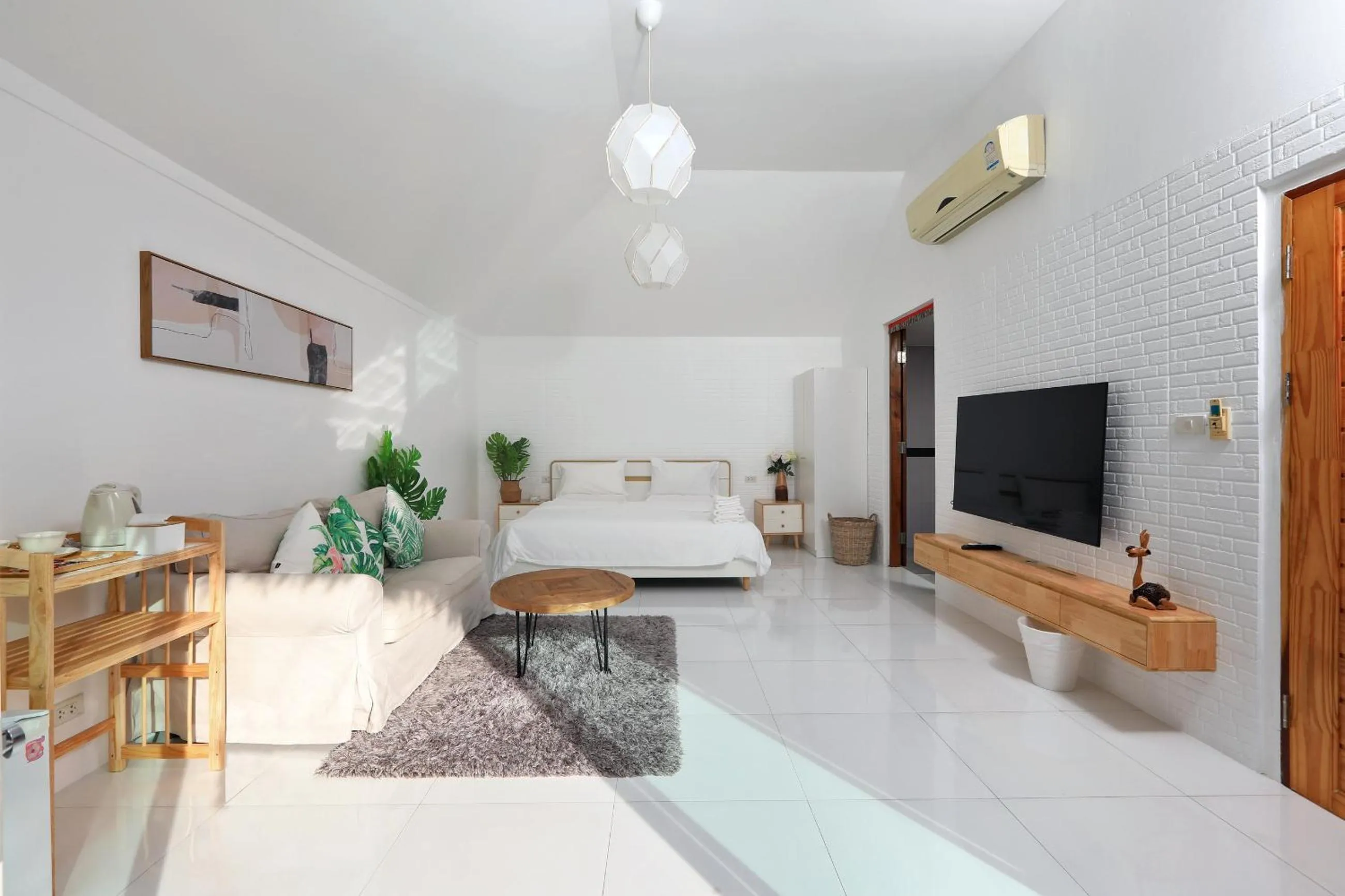 Bed in Daydream villa resort