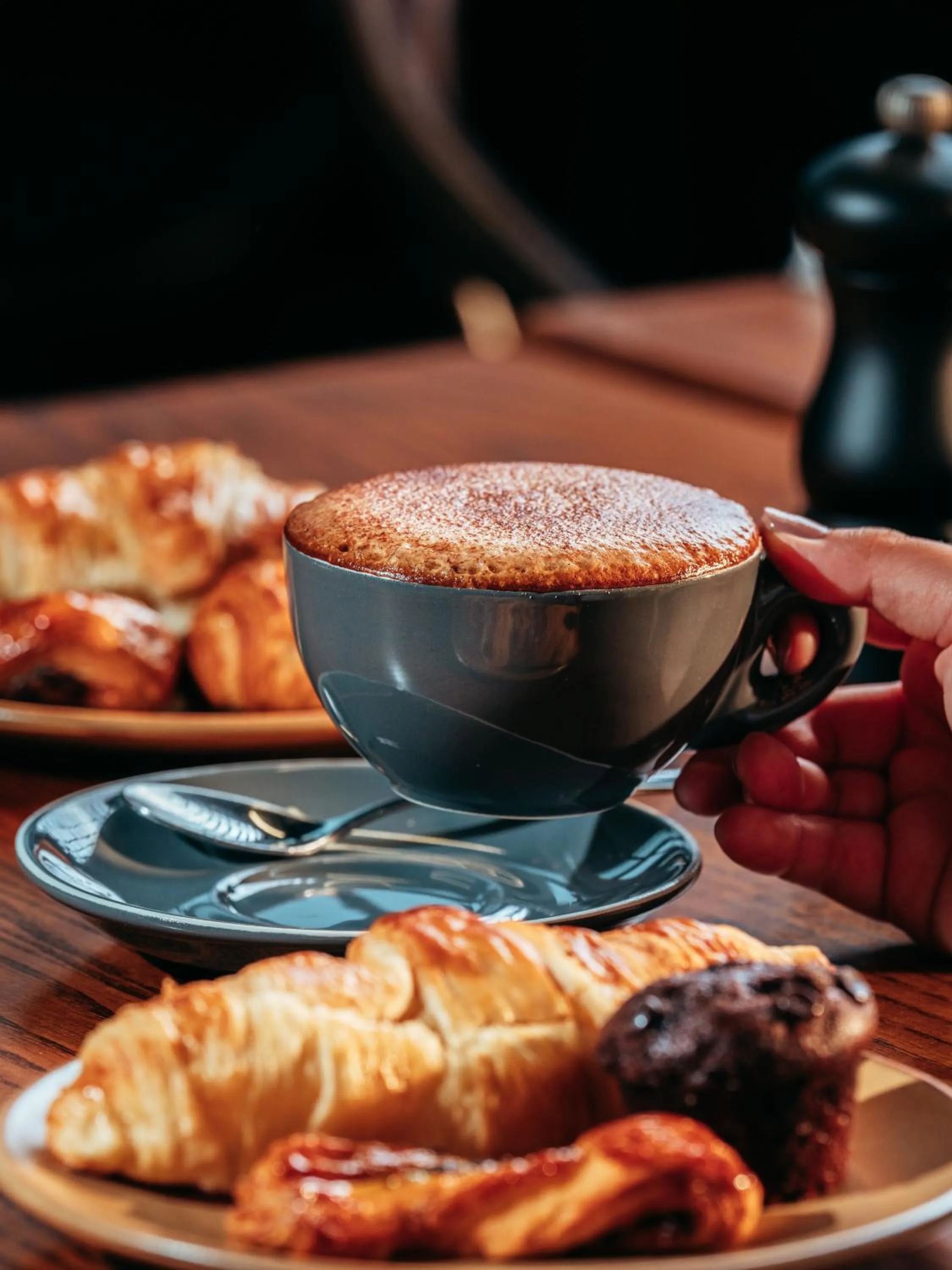 Buffet breakfast in The Grand by SkyCity