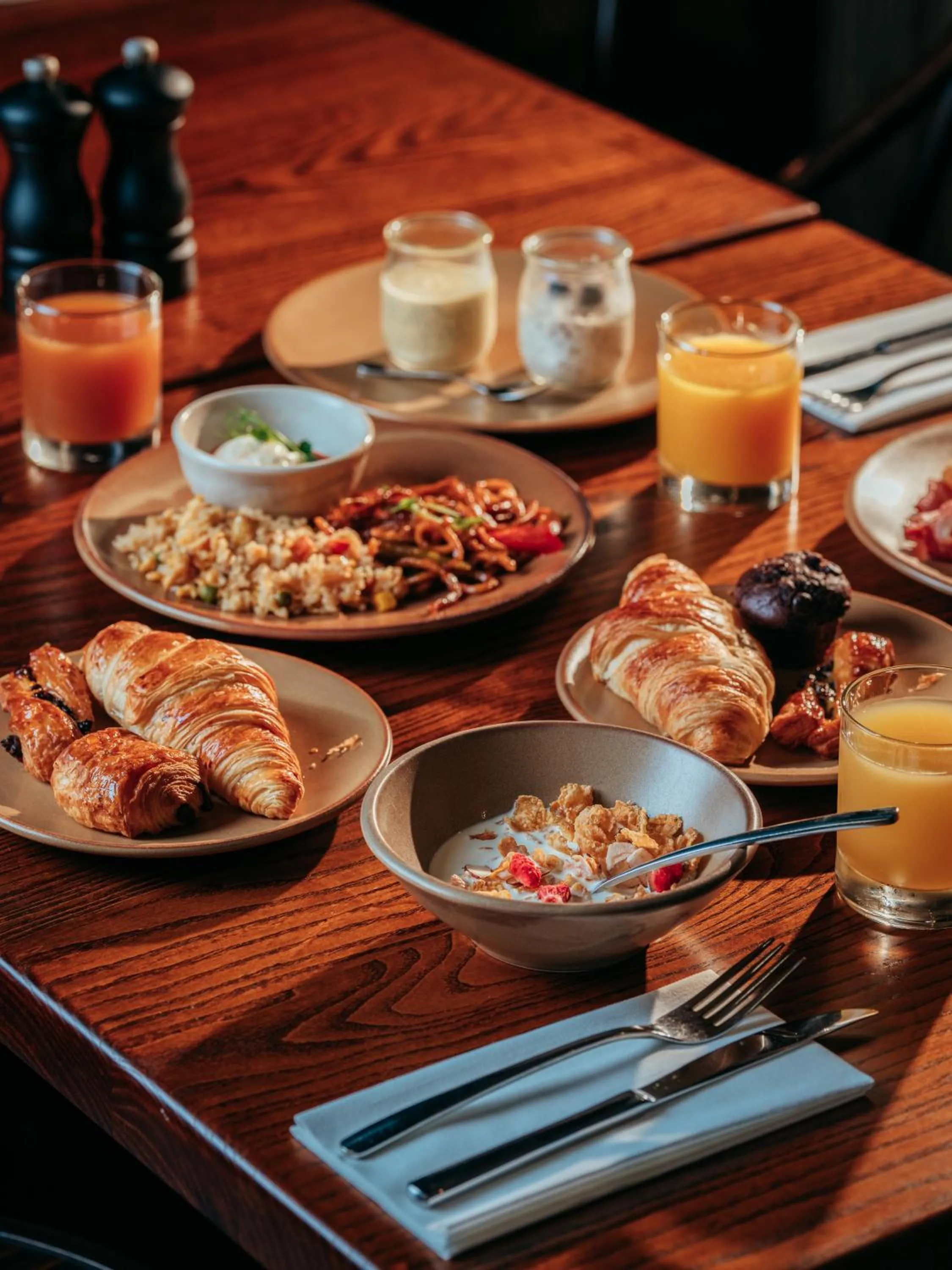 Buffet breakfast in The Grand by SkyCity