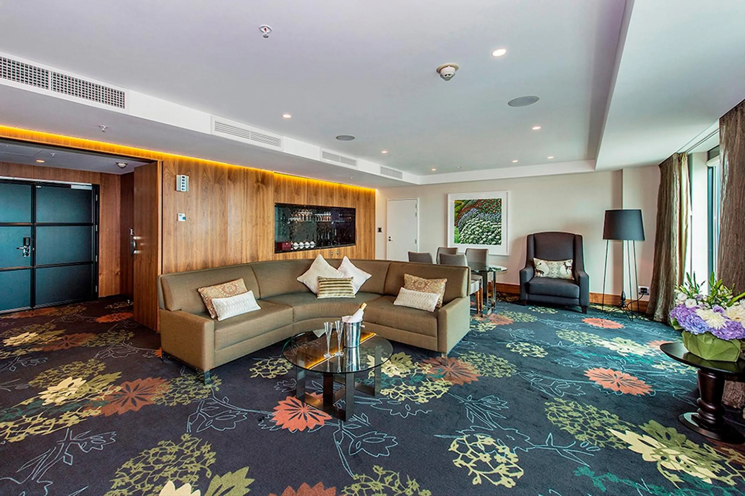 Living room in The Grand by SkyCity