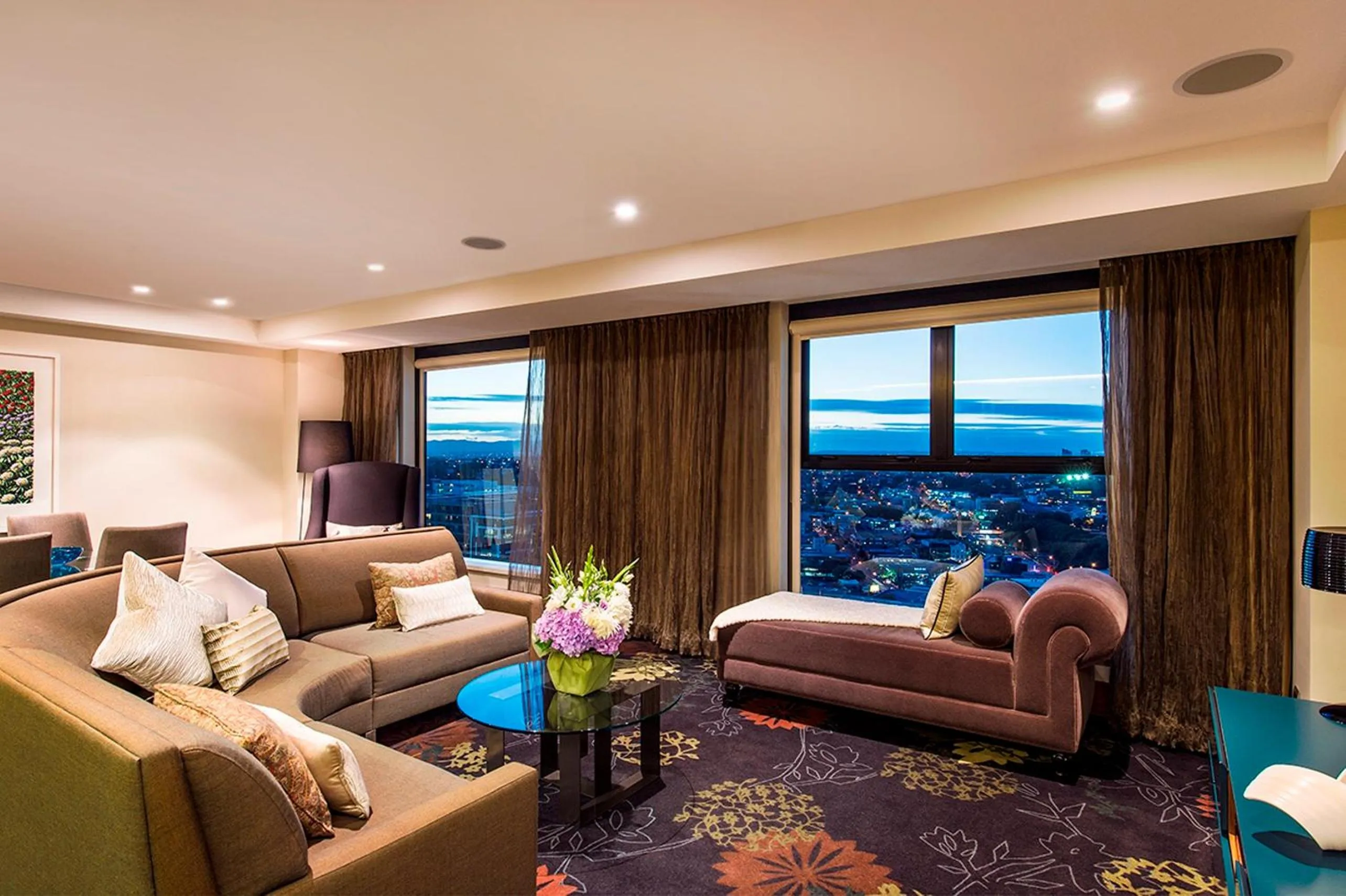 Living room in The Grand by SkyCity