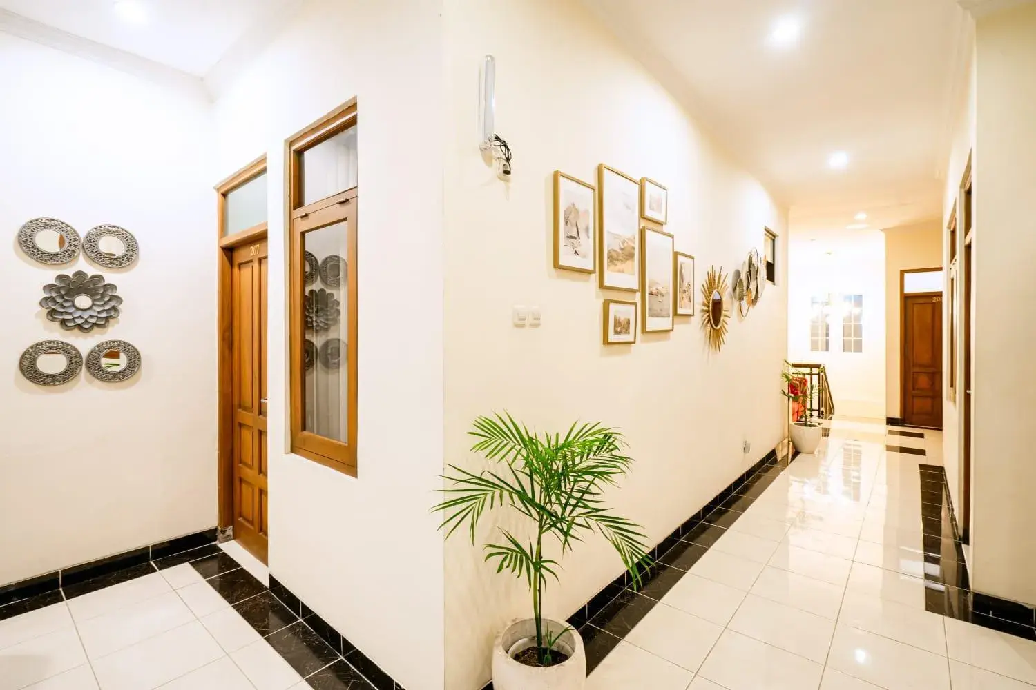 Property building in Selaras Inn Syariah Property building in Selaras Inn Syariah