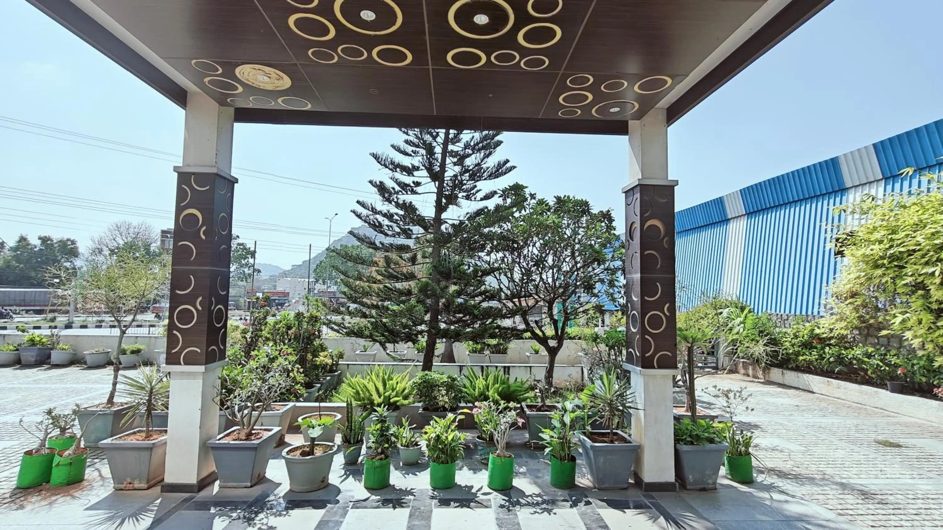 Garden in Alps Residency - A Bergamont Hotel, Krishnagiri