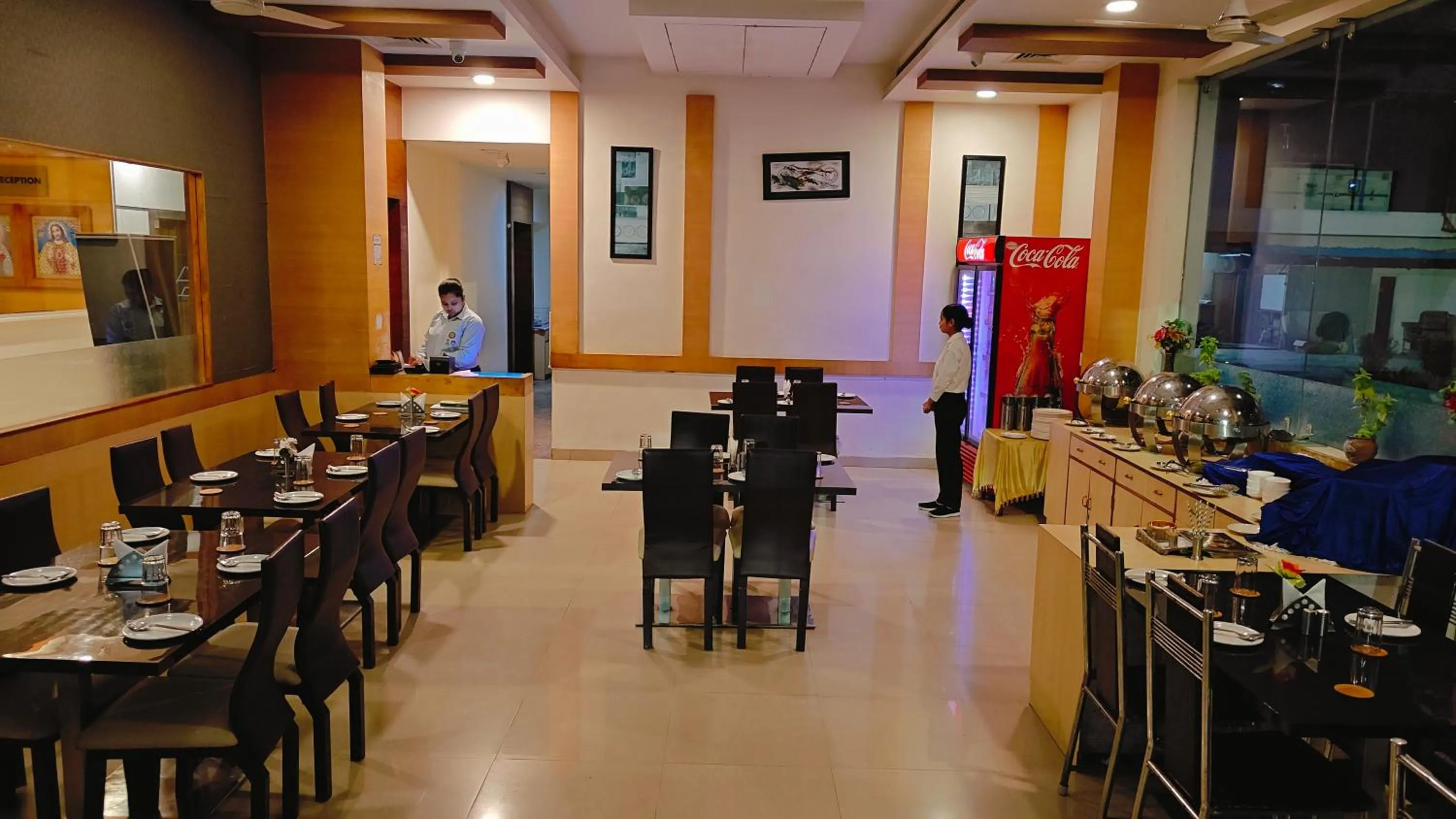 Restaurant/places to eat in Alps Residency - A Bergamont Hotel, Krishnagiri
