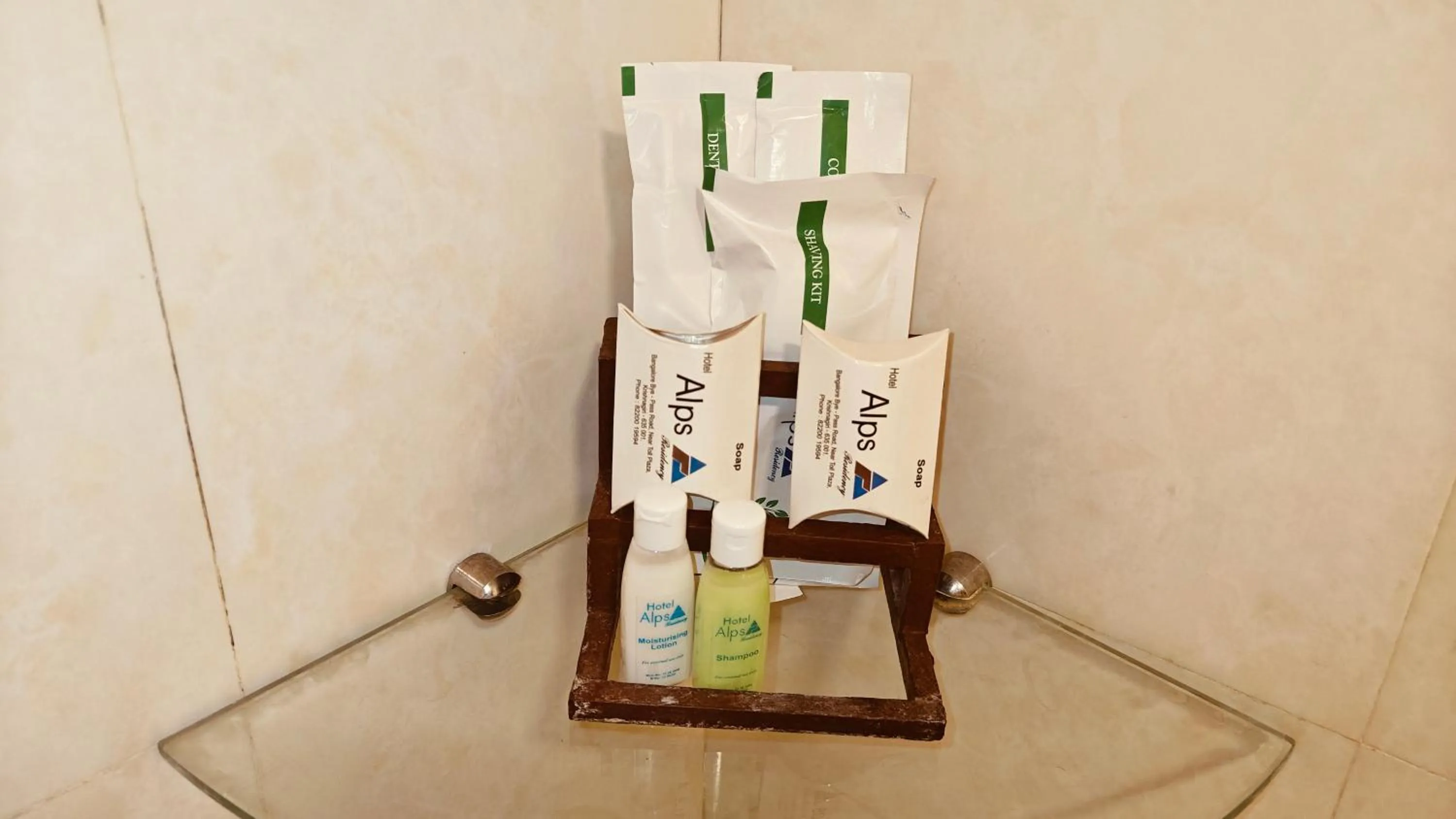 Bathroom in Alps Residency - A Bergamont Hotel, Krishnagiri