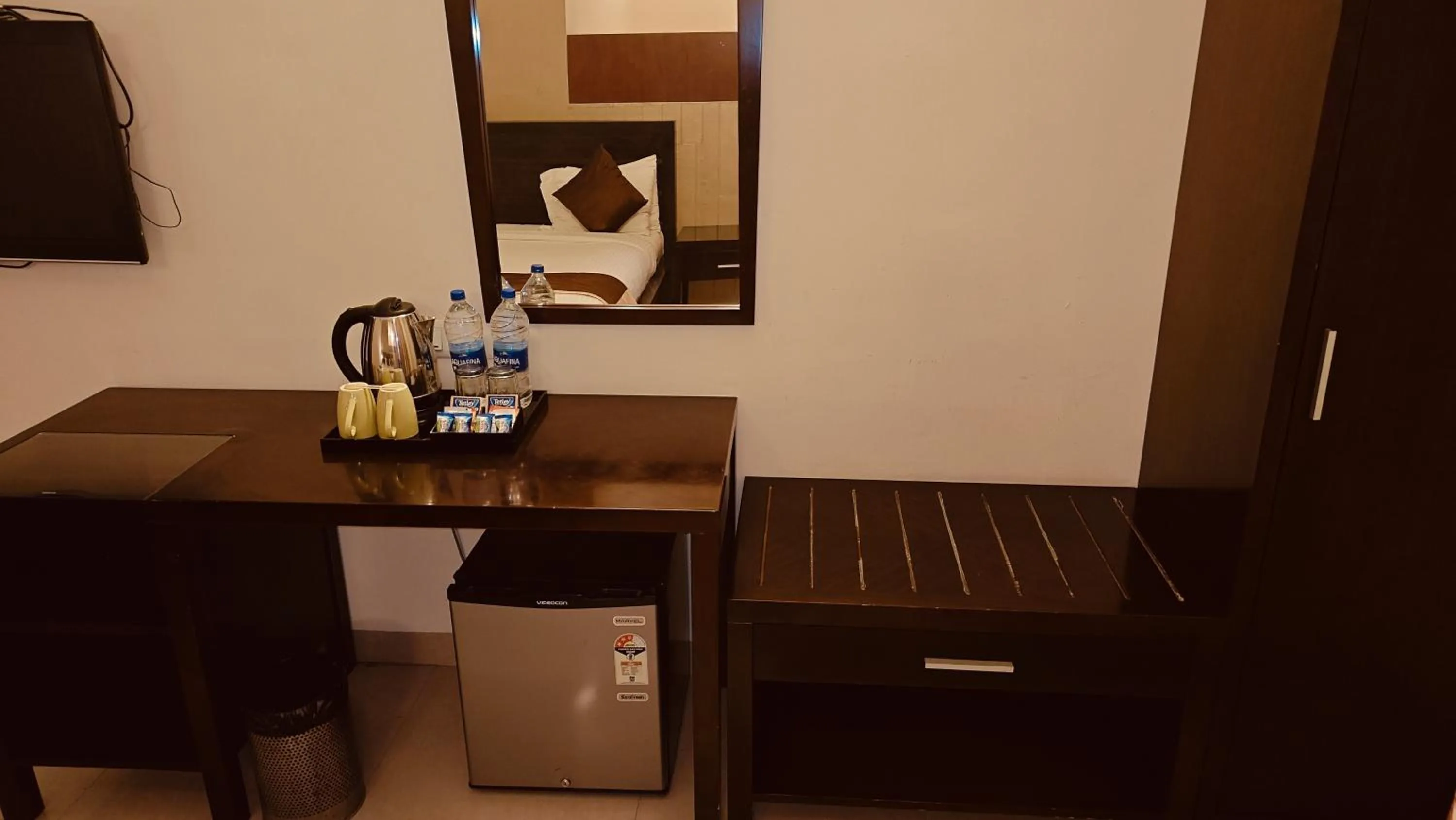 Coffee/tea facilities in Alps Residency - A Bergamont Hotel, Krishnagiri