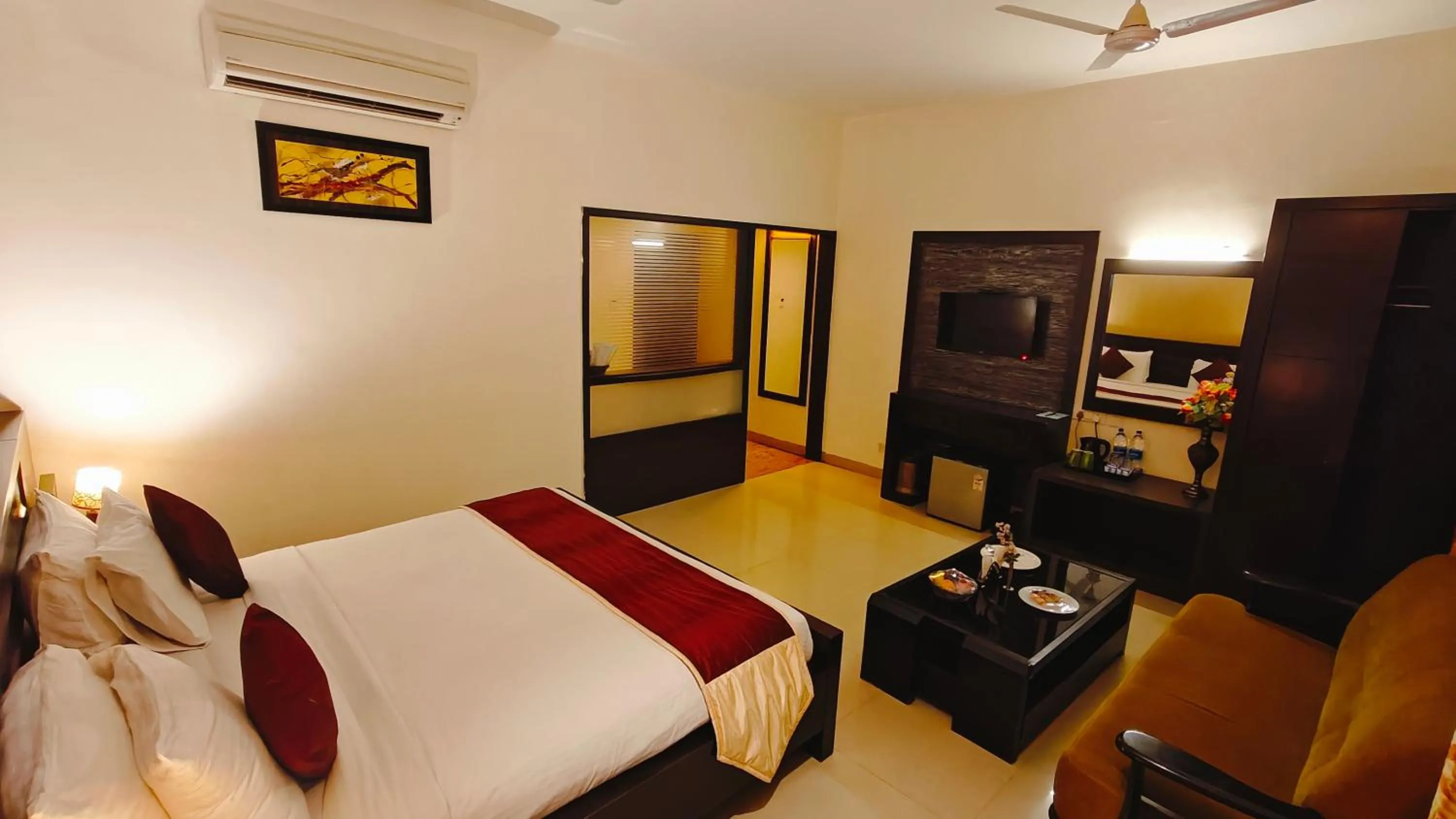 Bed in Alps Residency - A Bergamont Hotel, Krishnagiri