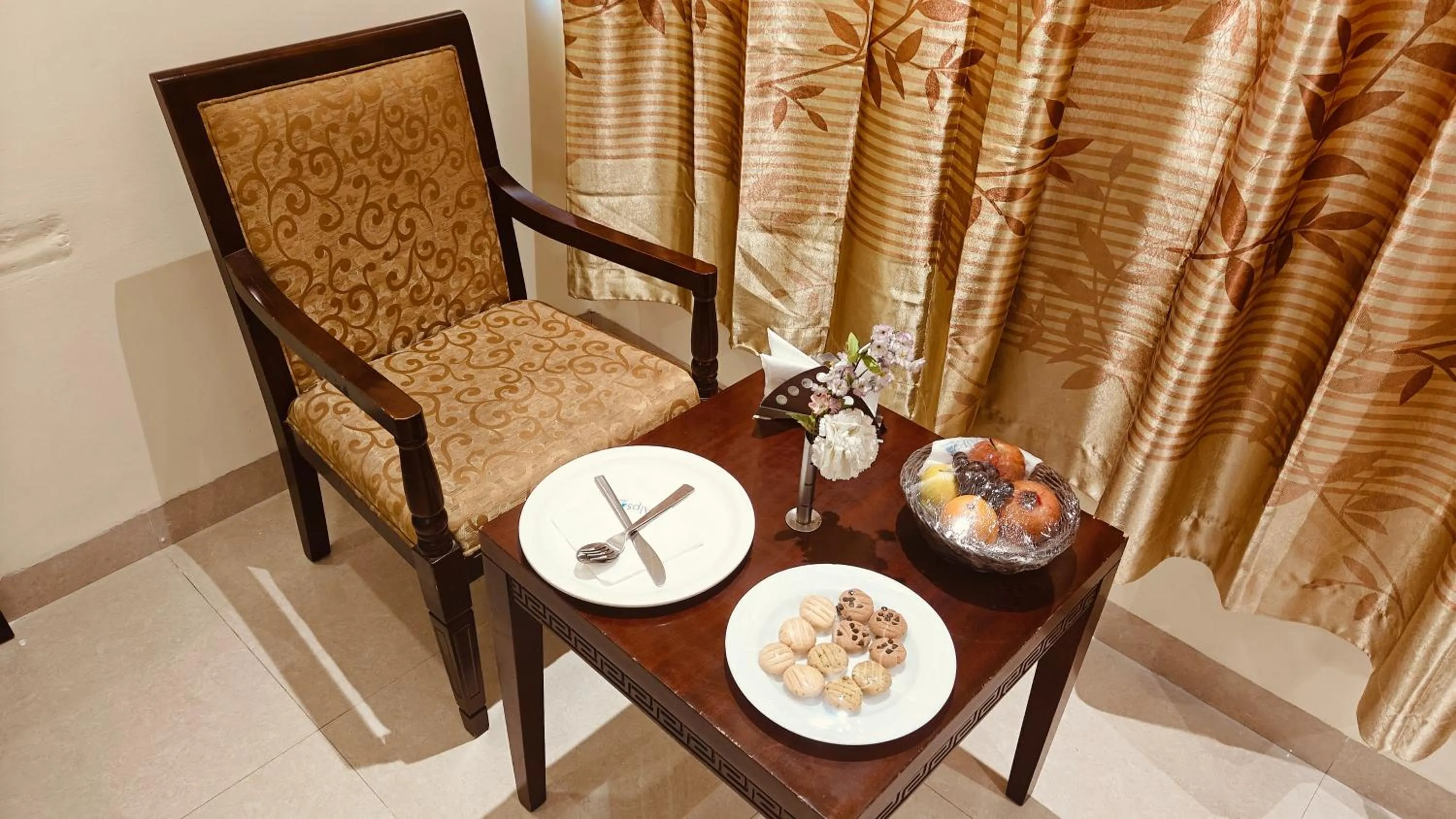 Seating area in Alps Residency - A Bergamont Hotel, Krishnagiri