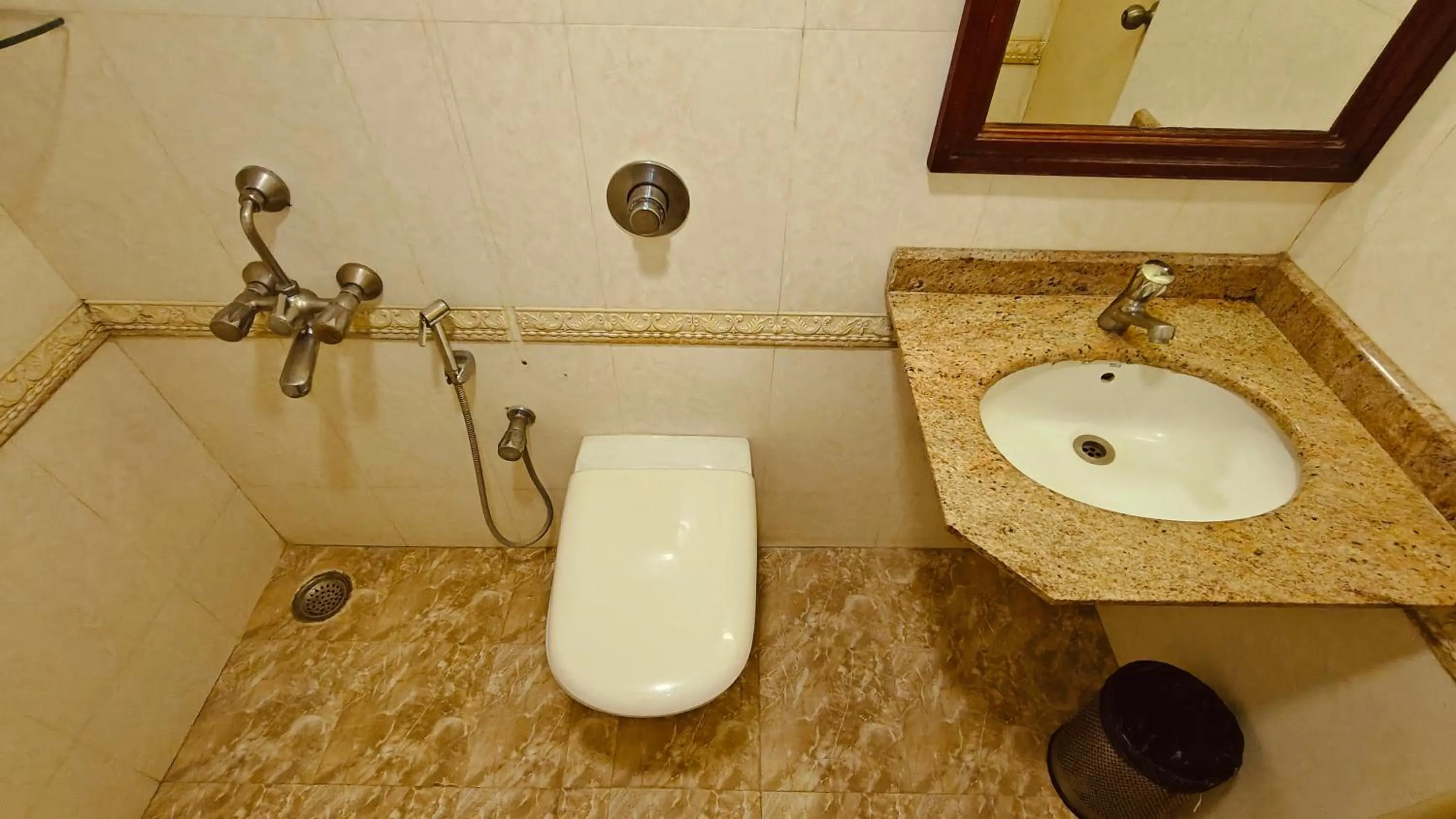 Toilet in Alps Residency - A Bergamont Hotel, Krishnagiri