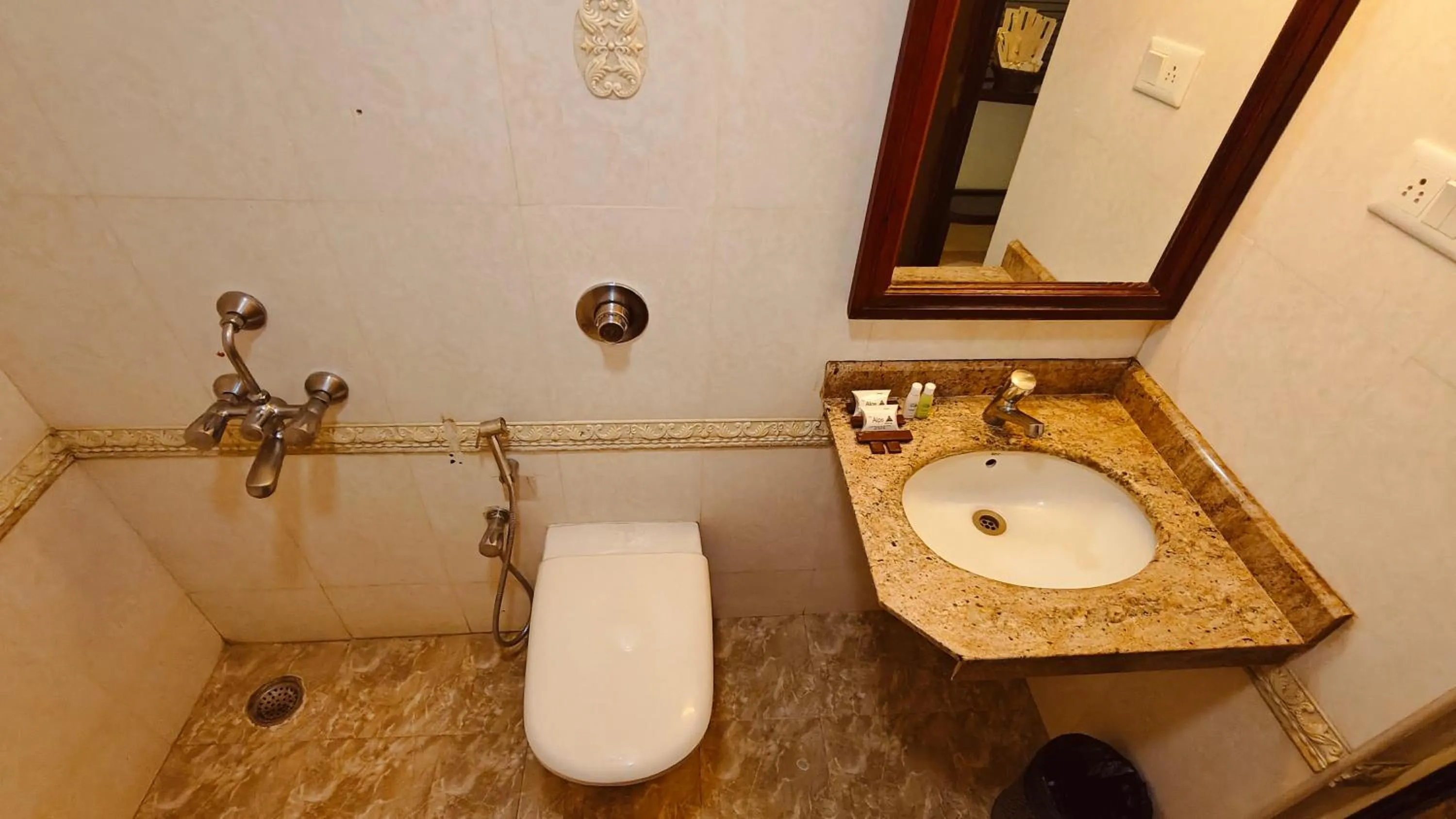 Toilet in Alps Residency - A Bergamont Hotel, Krishnagiri