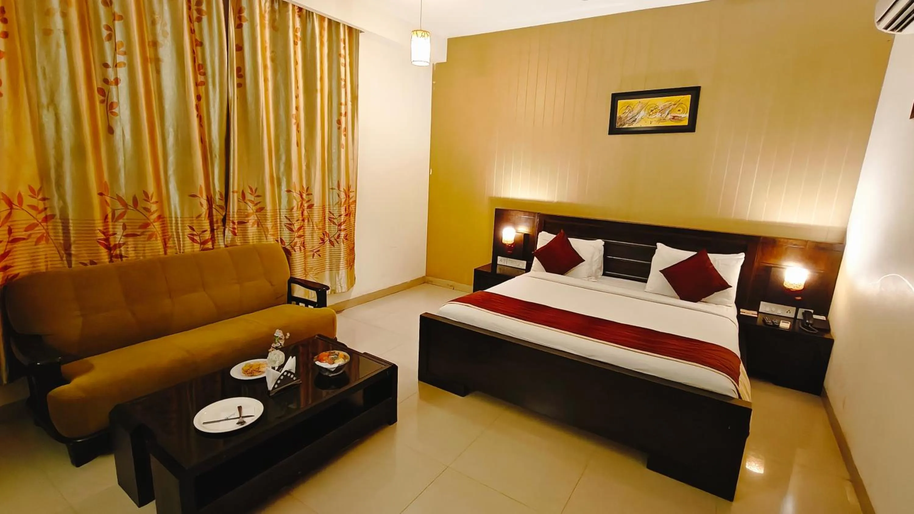 Bed in Alps Residency - A Bergamont Hotel, Krishnagiri