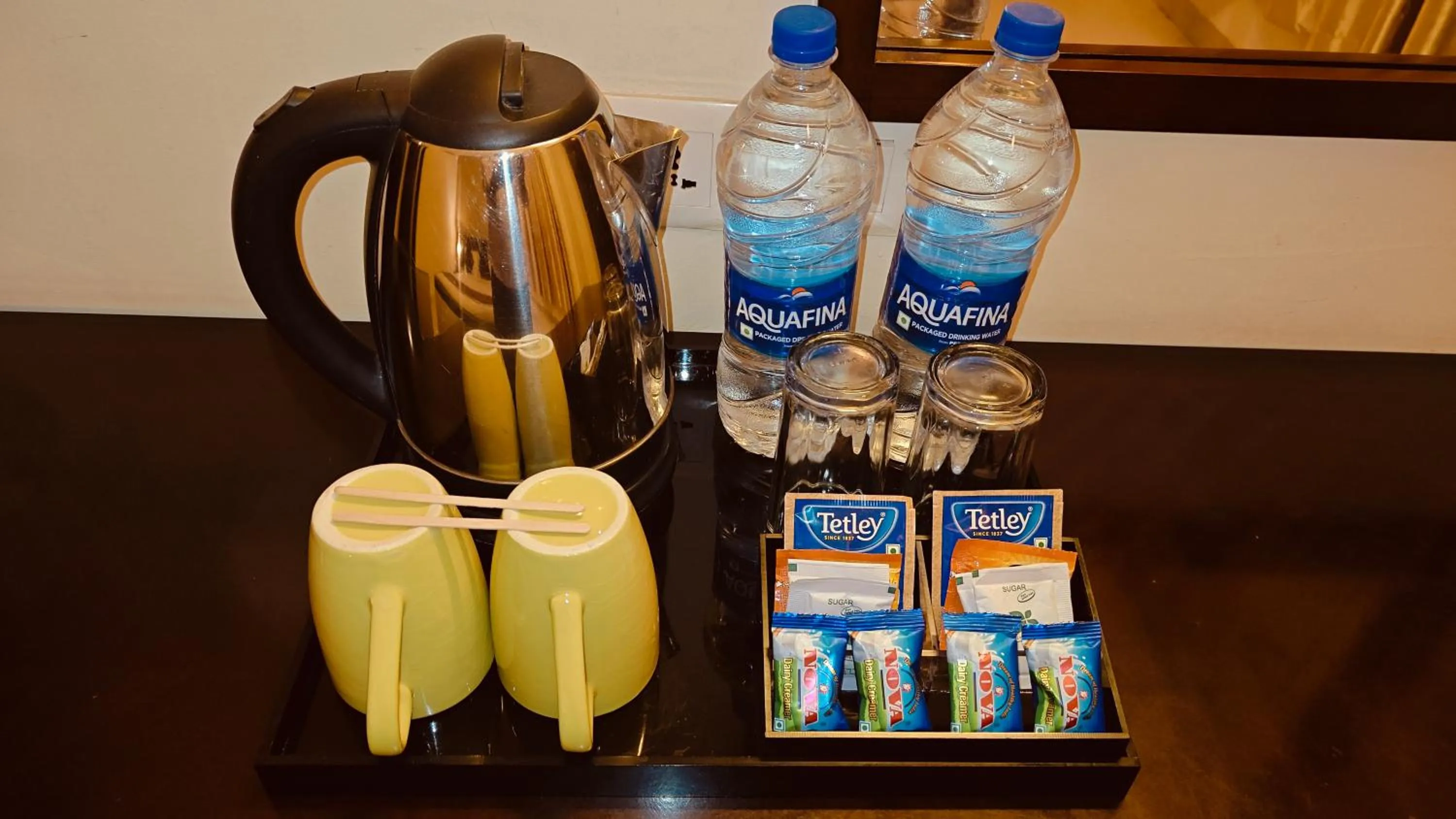 Coffee/tea facilities in Alps Residency - A Bergamont Hotel, Krishnagiri