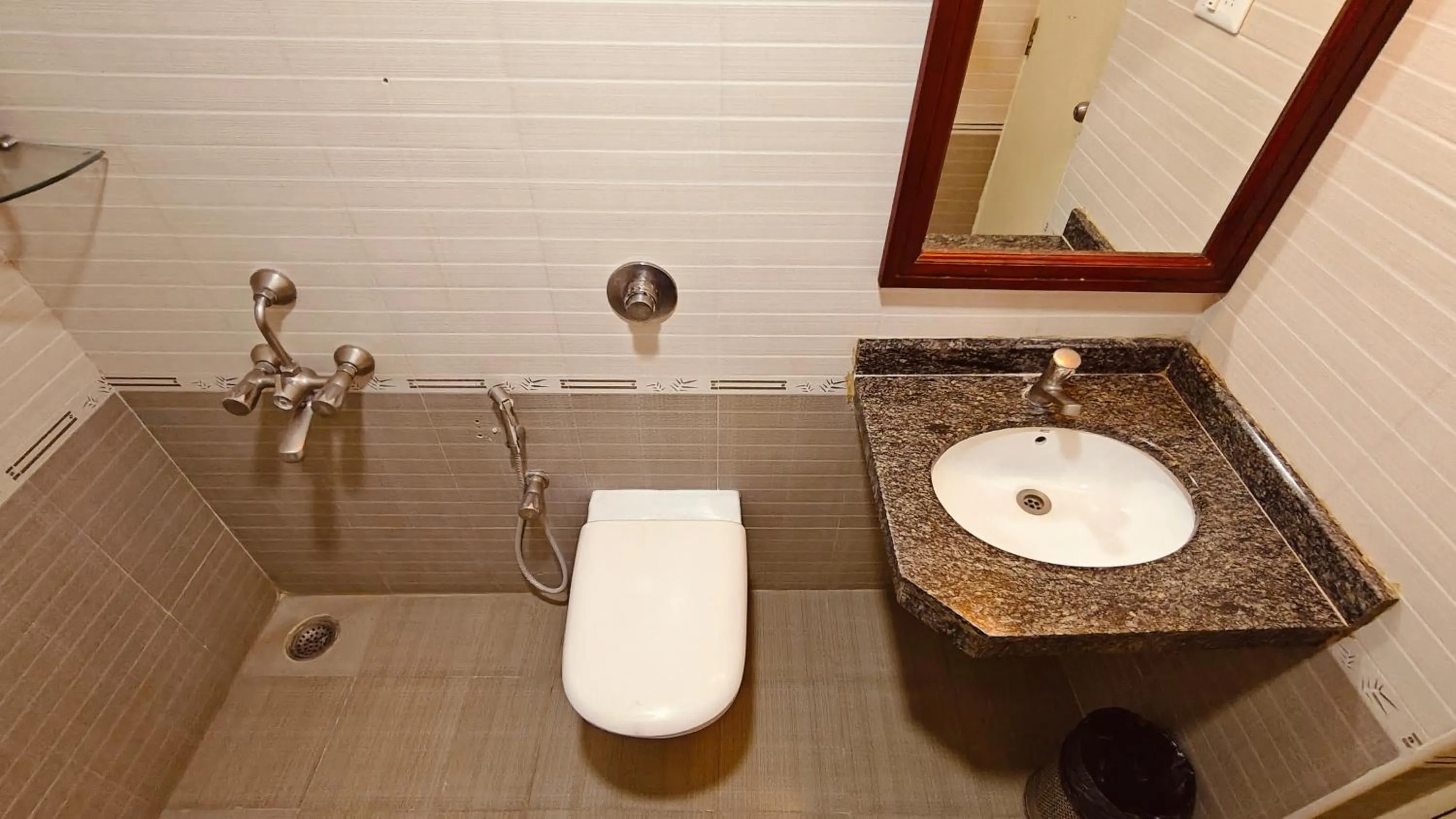 Toilet in Alps Residency - A Bergamont Hotel, Krishnagiri
