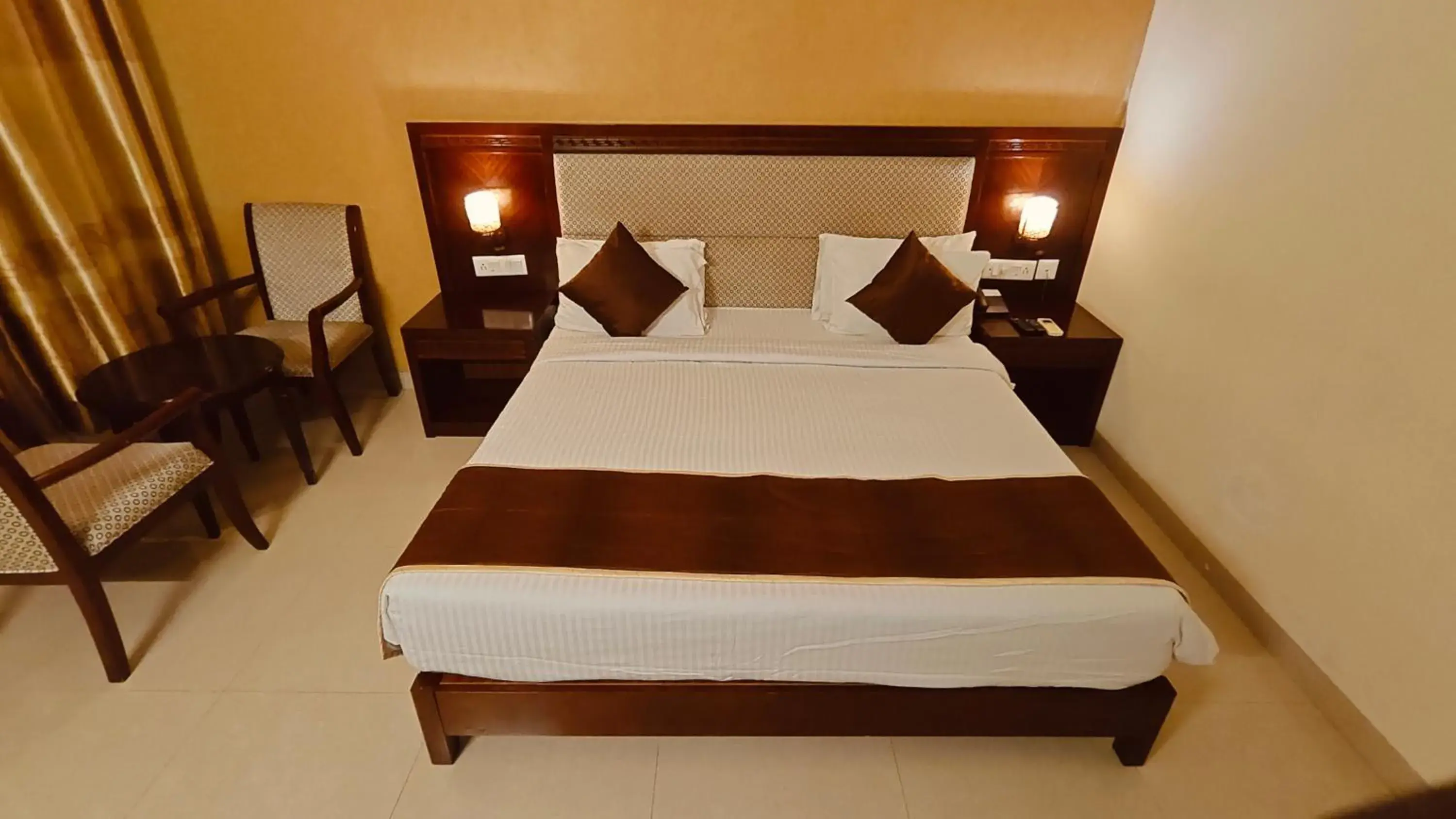Bed in Alps Residency - A Bergamont Hotel, Krishnagiri Bed in Alps Residency - A Bergamont Hotel, Krishnagiri