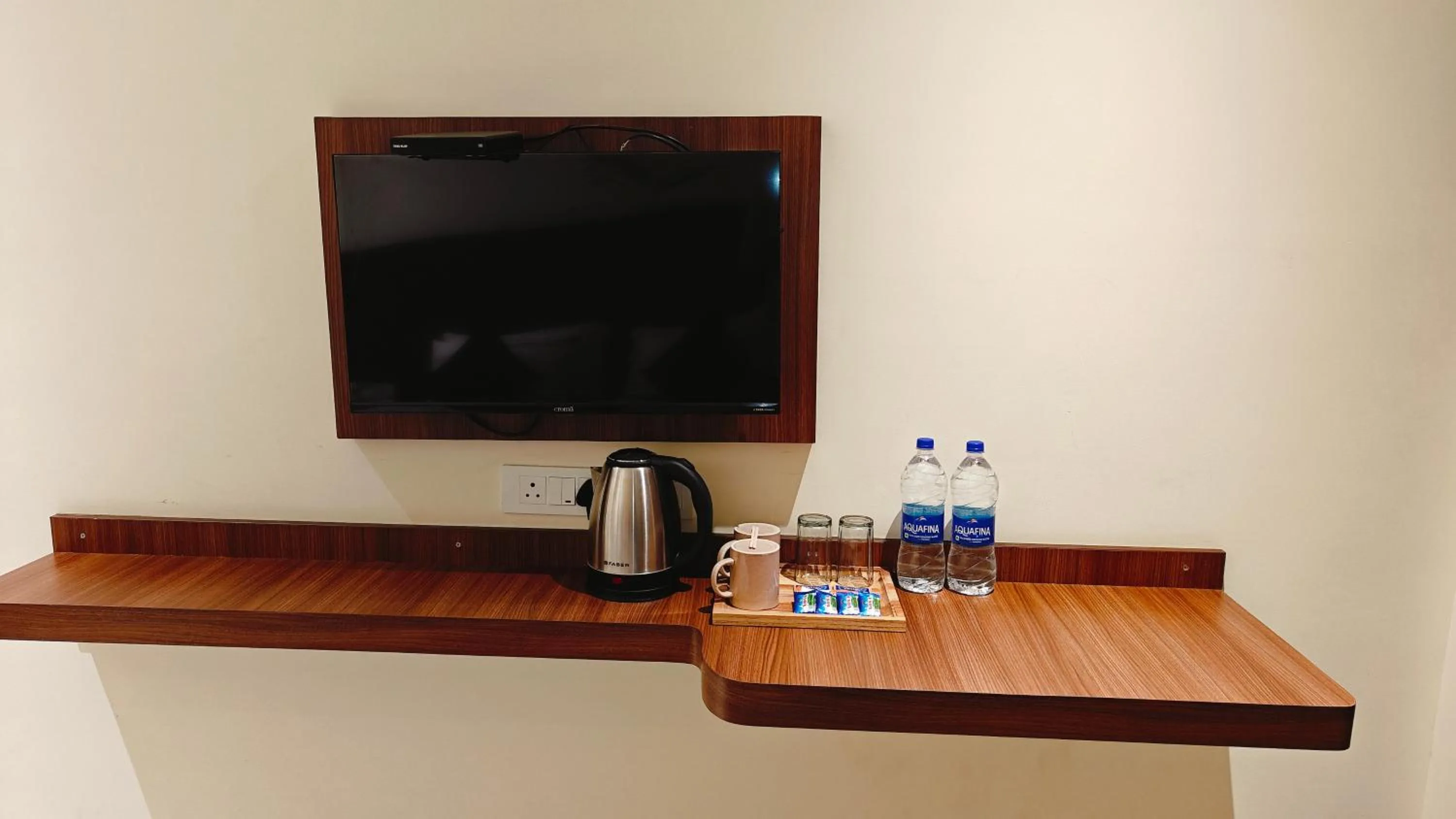 TV and multimedia in Alps Residency - A Bergamont Hotel, Krishnagiri