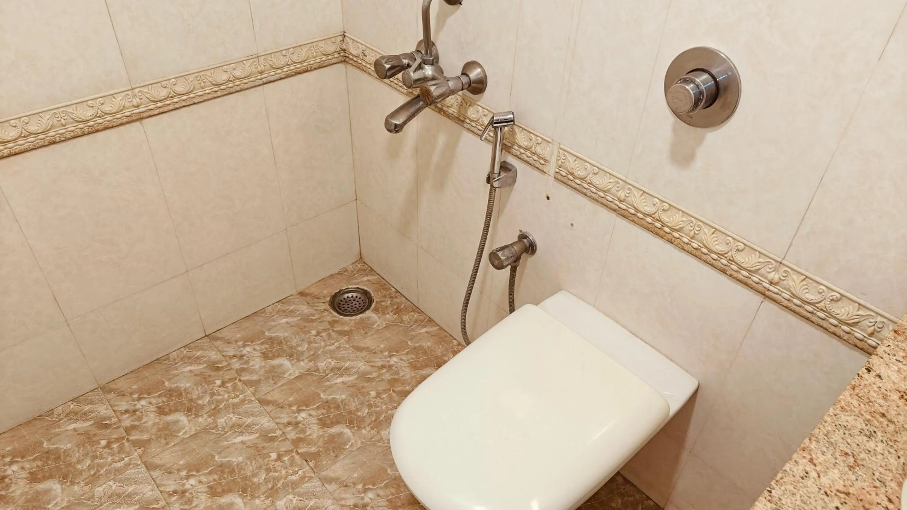 Toilet in Alps Residency - A Bergamont Hotel, Krishnagiri