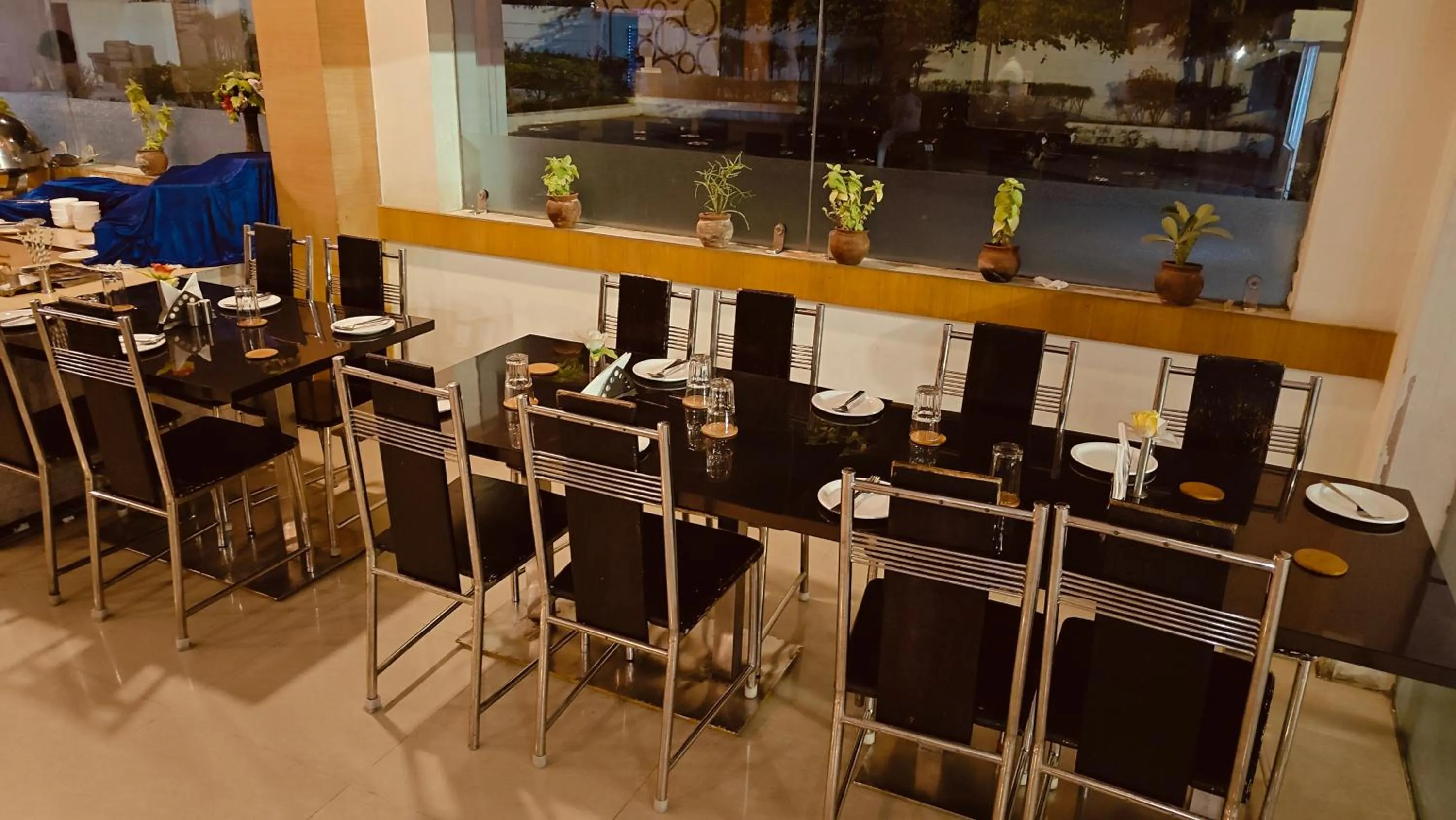 Restaurant/places to eat in Alps Residency - A Bergamont Hotel, Krishnagiri