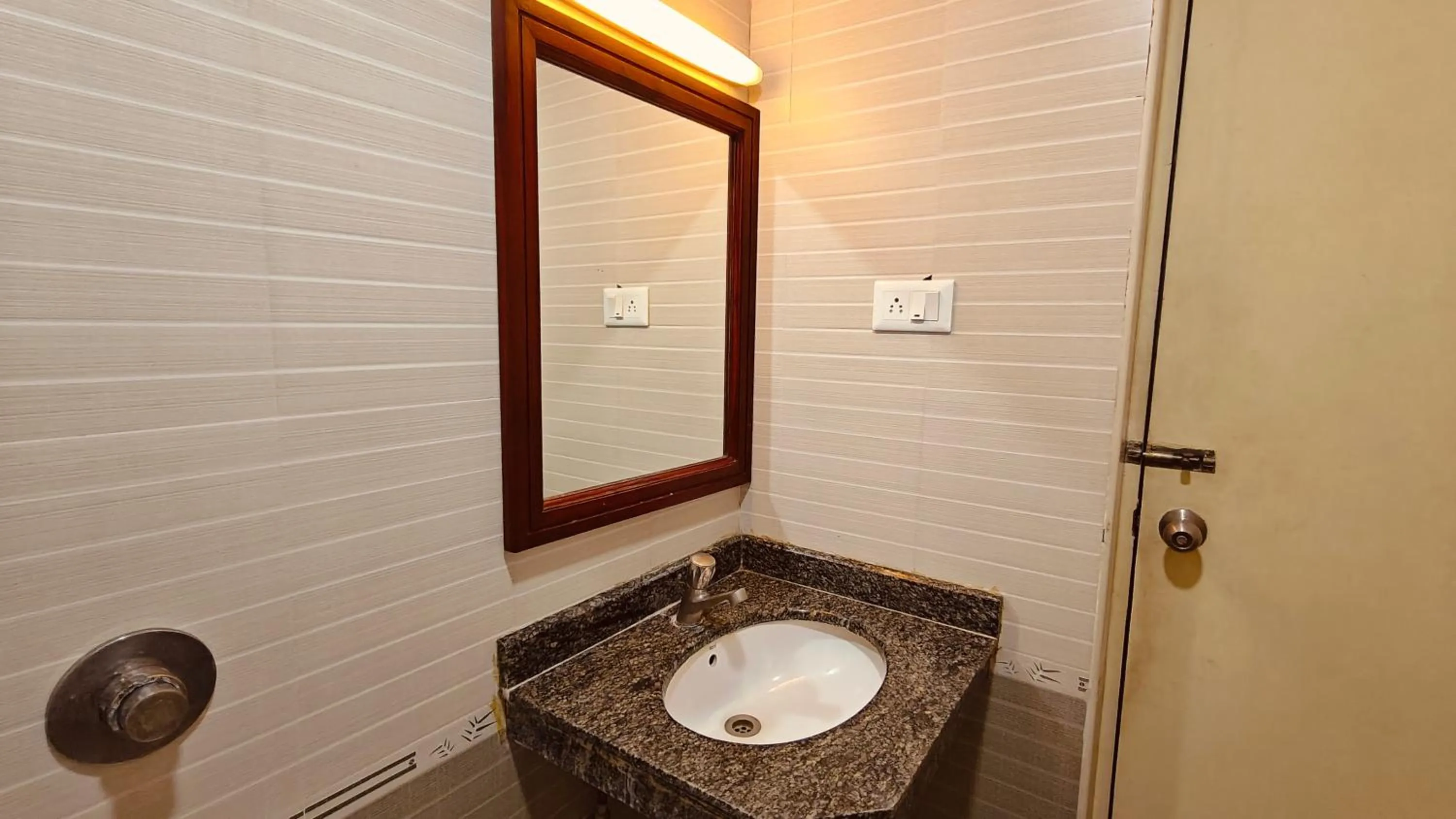 Bathroom in Alps Residency - A Bergamont Hotel, Krishnagiri