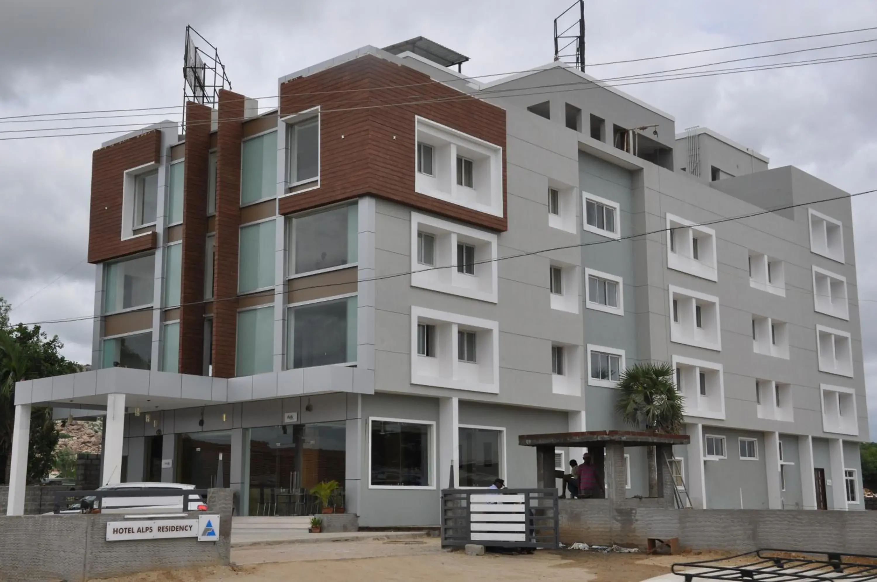 Property building in Alps Residency - A Bergamont Hotel, Krishnagiri Property building in Alps Residency - A Bergamont Hotel, Krishnagiri