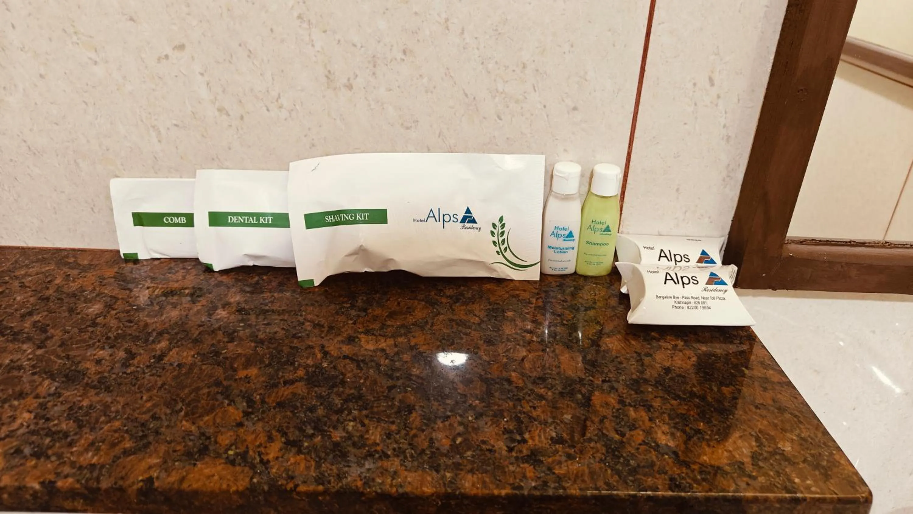 Bathroom in Alps Residency - A Bergamont Hotel, Krishnagiri