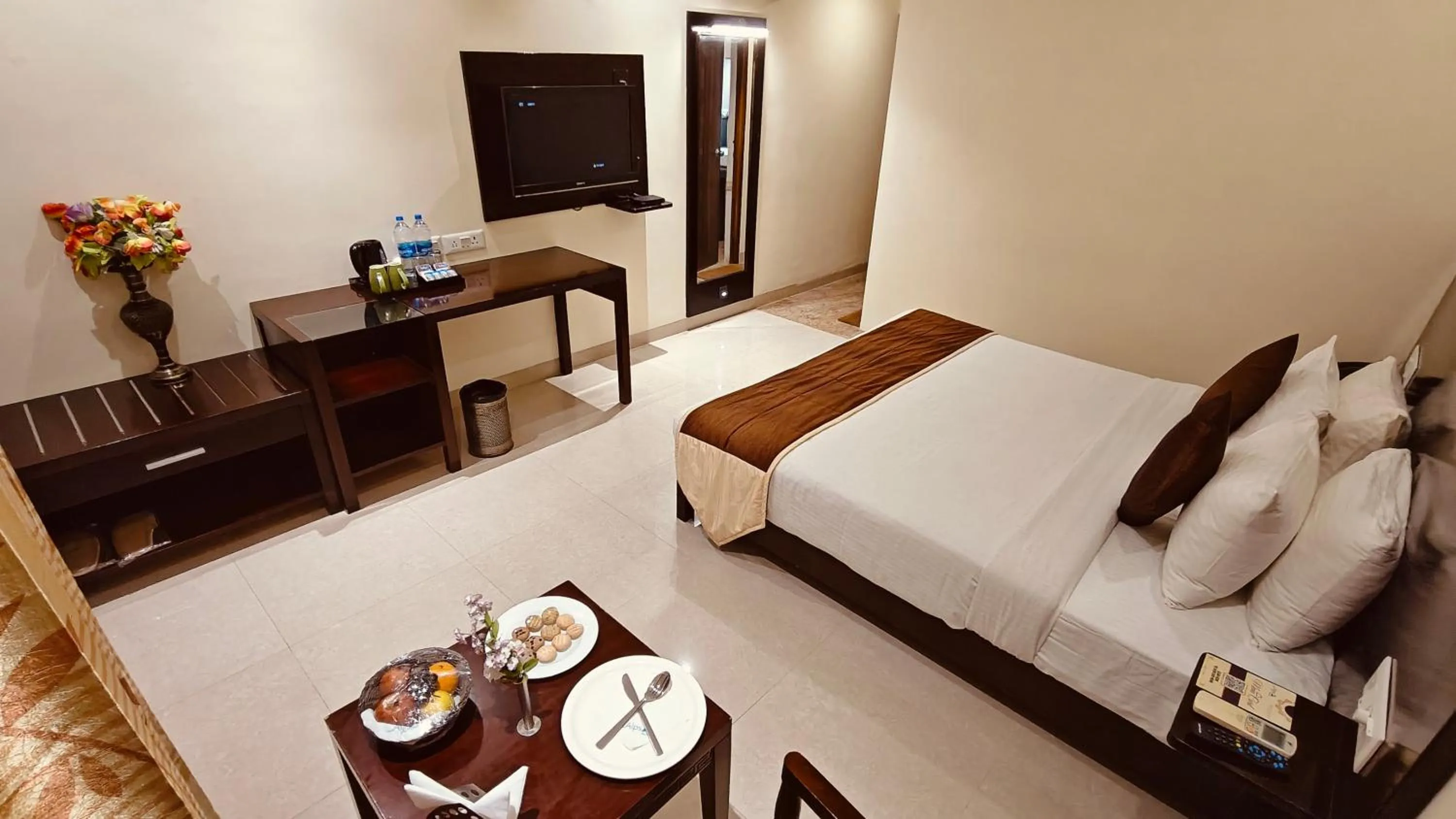 Bed in Alps Residency - A Bergamont Hotel, Krishnagiri