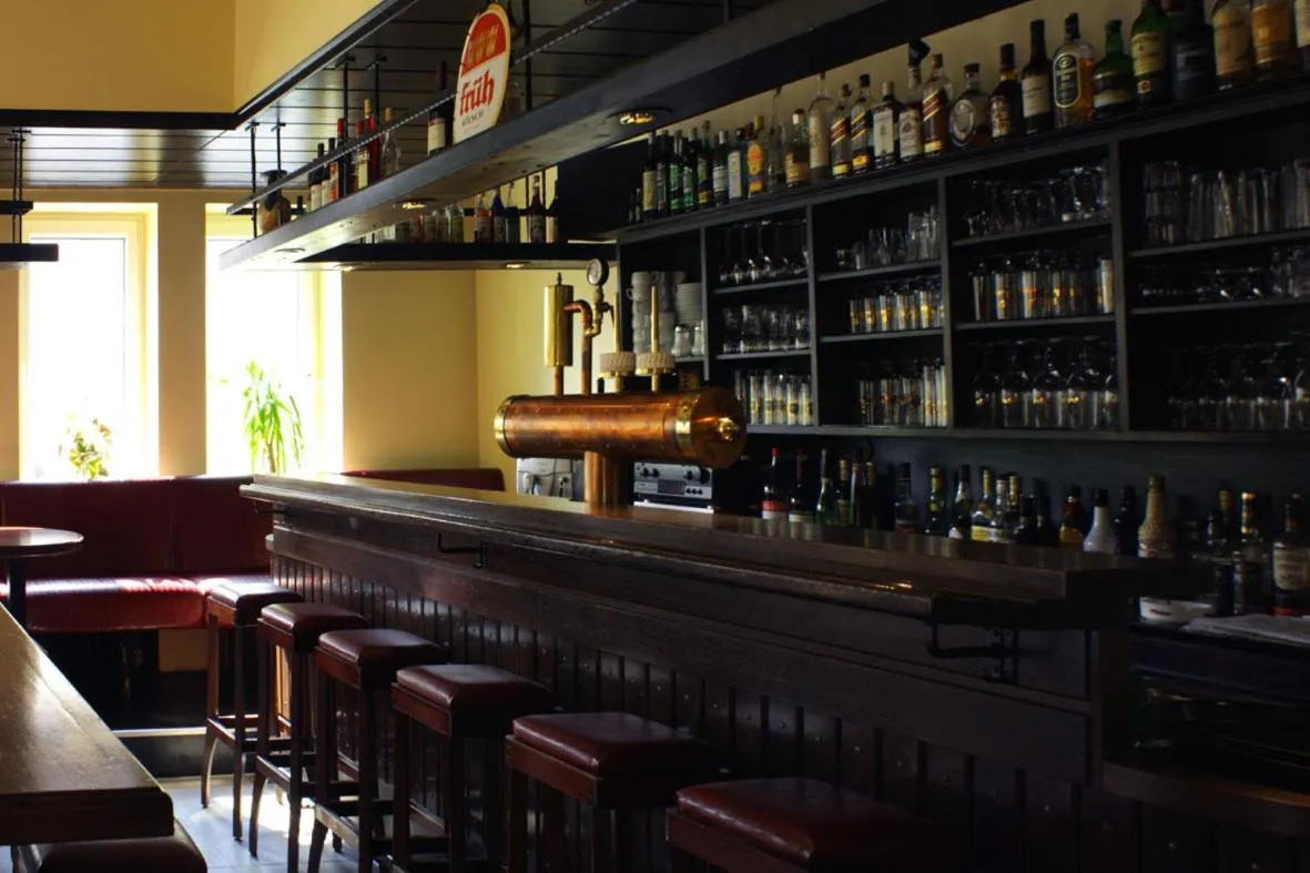 Lounge or bar in Südhotel