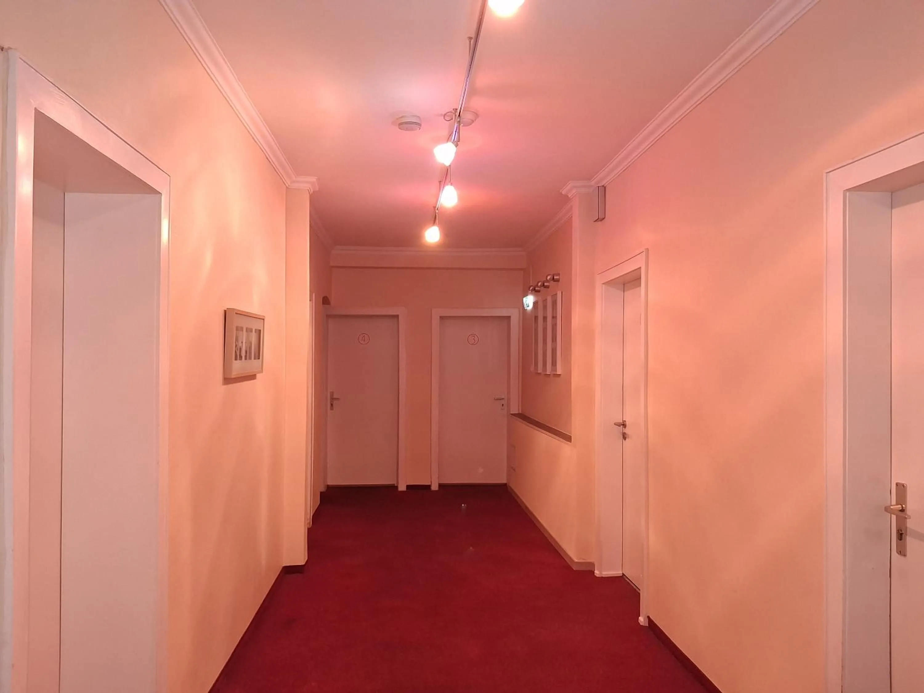 Property building in Südhotel