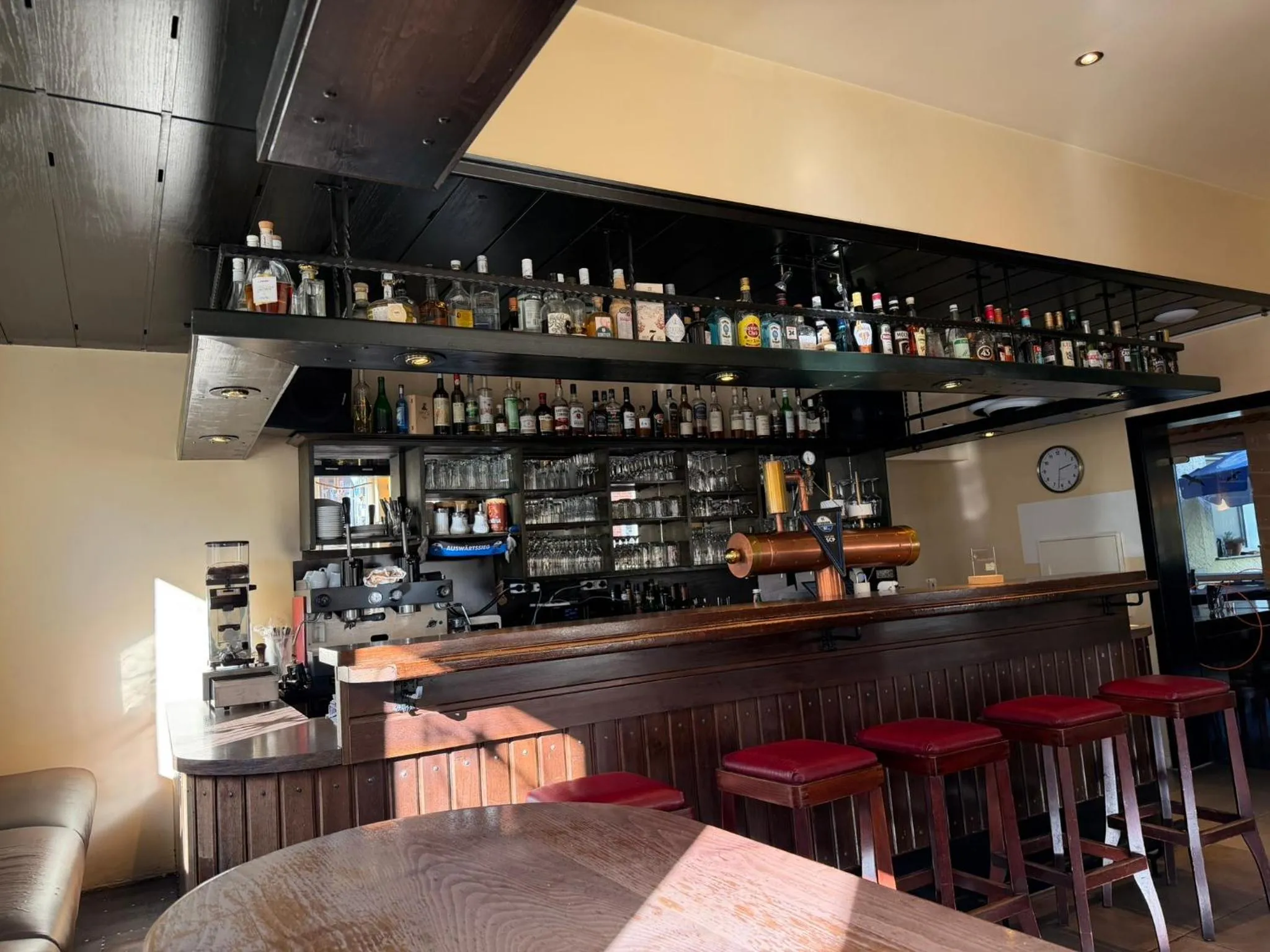 Restaurant/places to eat in Südhotel