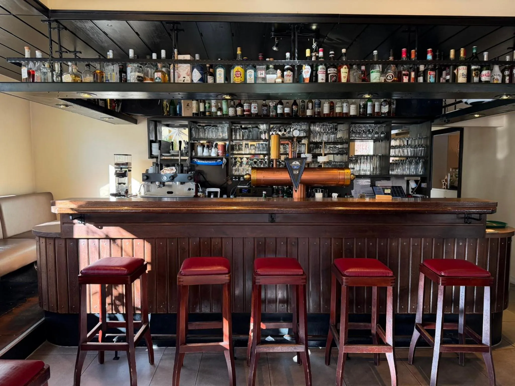 Lounge or bar in Südhotel