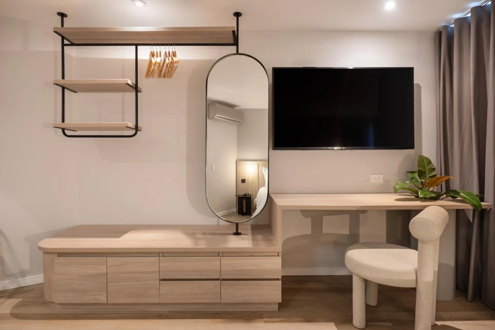 Bedroom in Hotel Egina Medellin