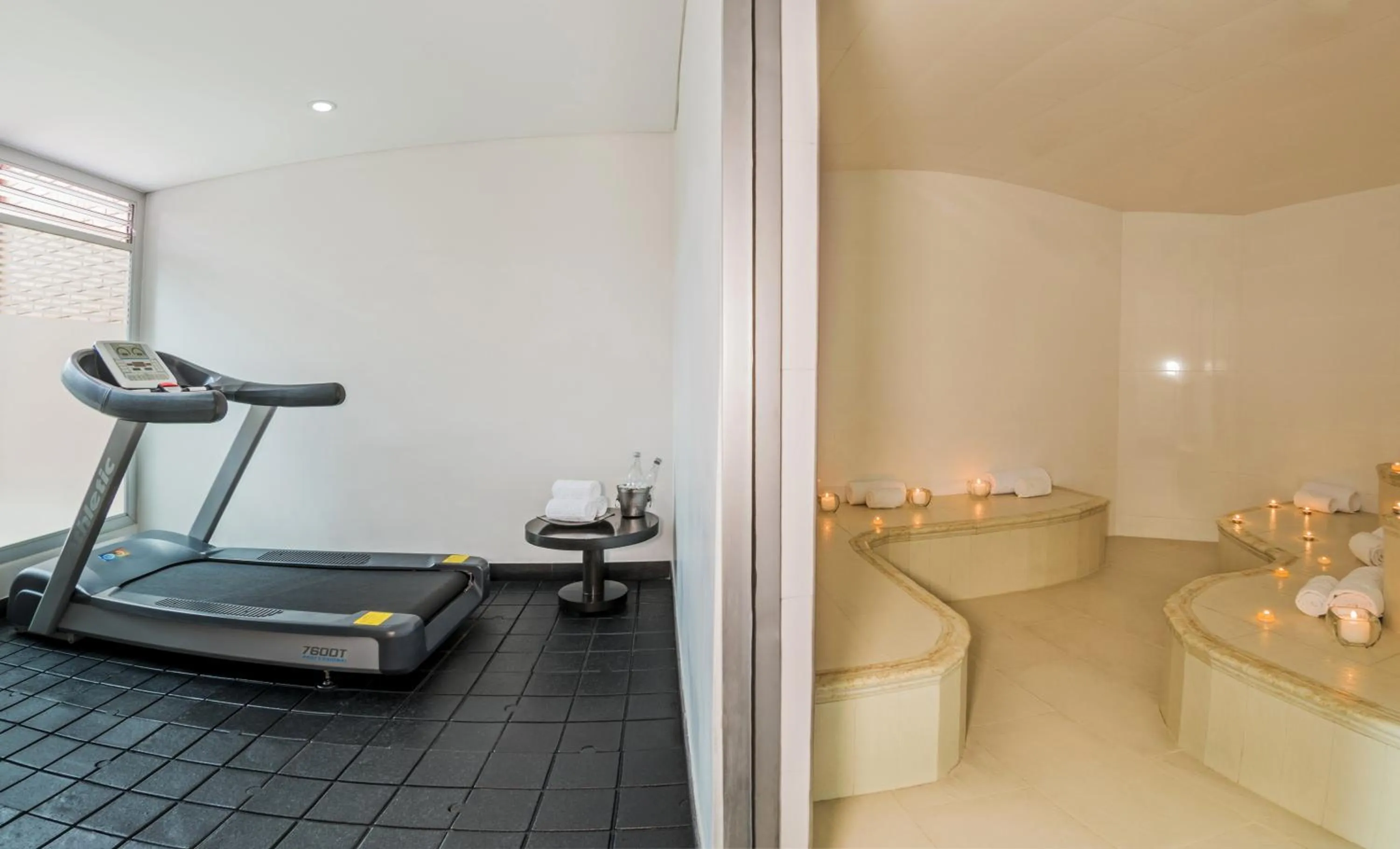 Fitness centre/facilities in Hotel Egina Medellin