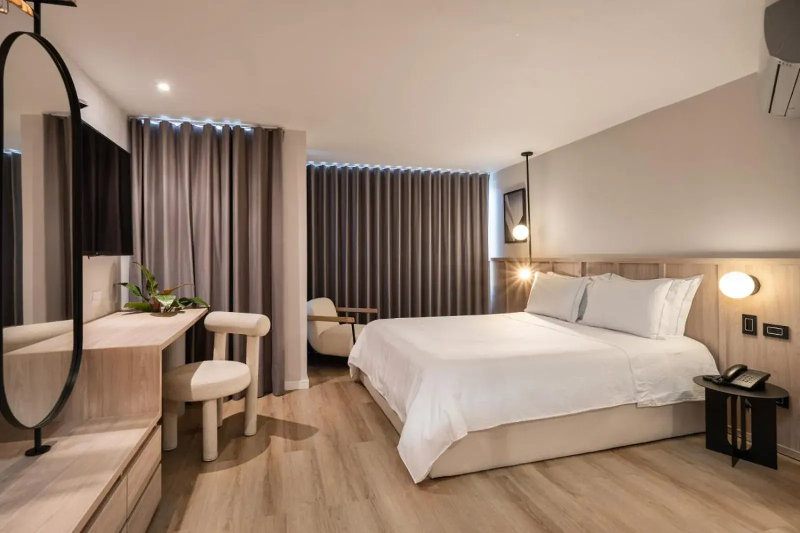 Bedroom, Bed in Hotel Egina Medellin Bedroom, Bed in Hotel Egina Medellin