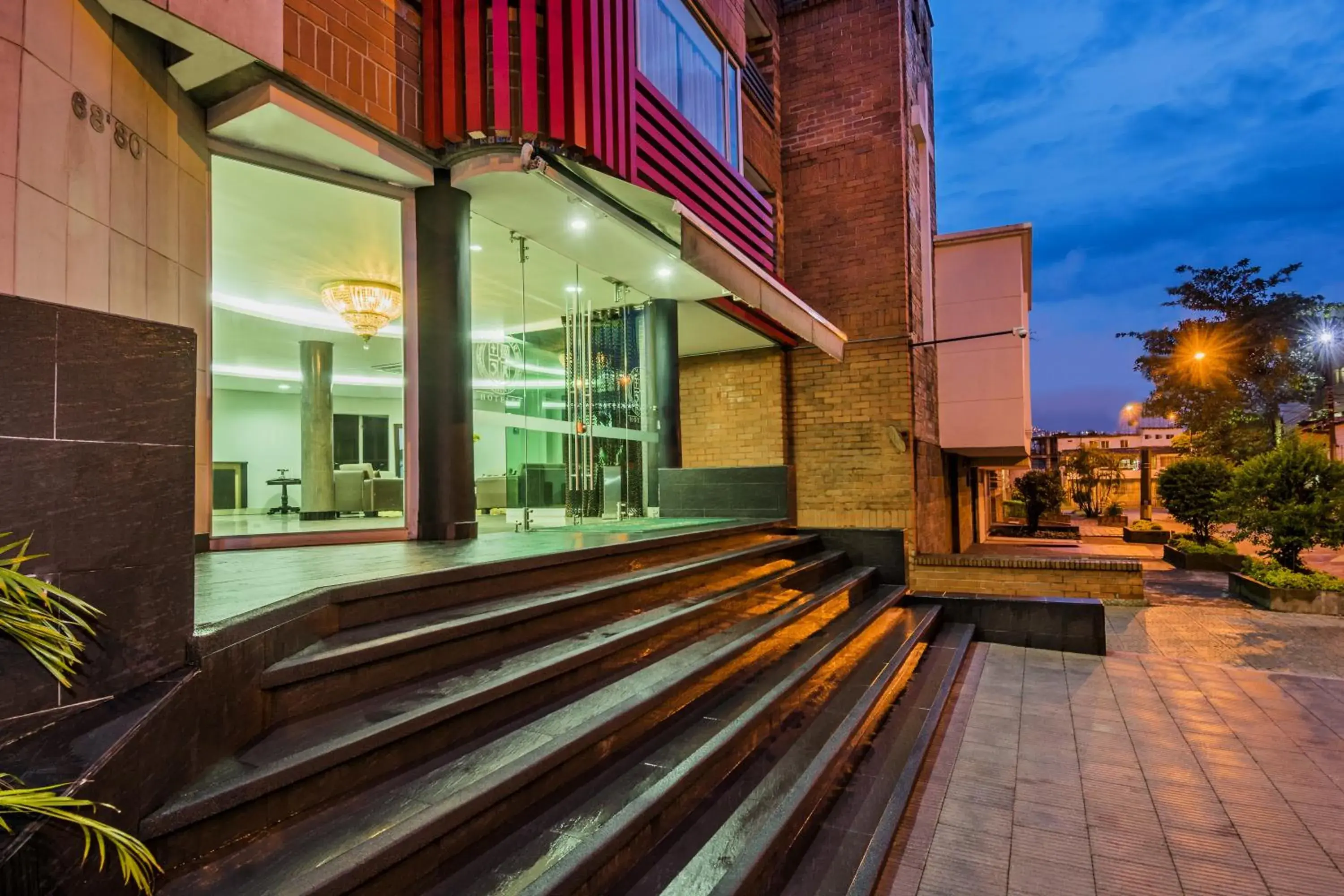 Facade/entrance in Hotel Egina Medellin Facade/entrance in Hotel Egina Medellin