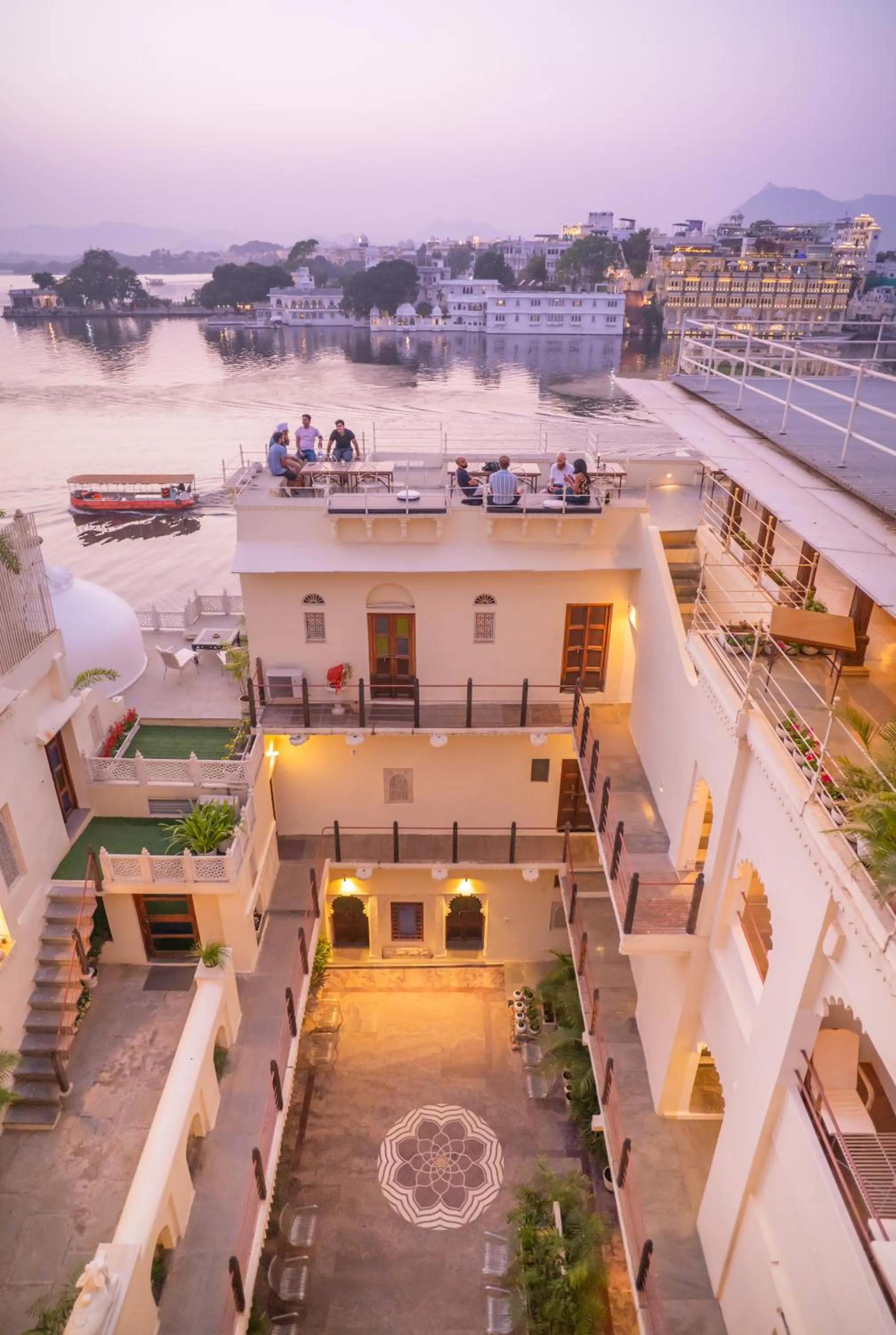 View (from property/room) in Kankarwa Haveli