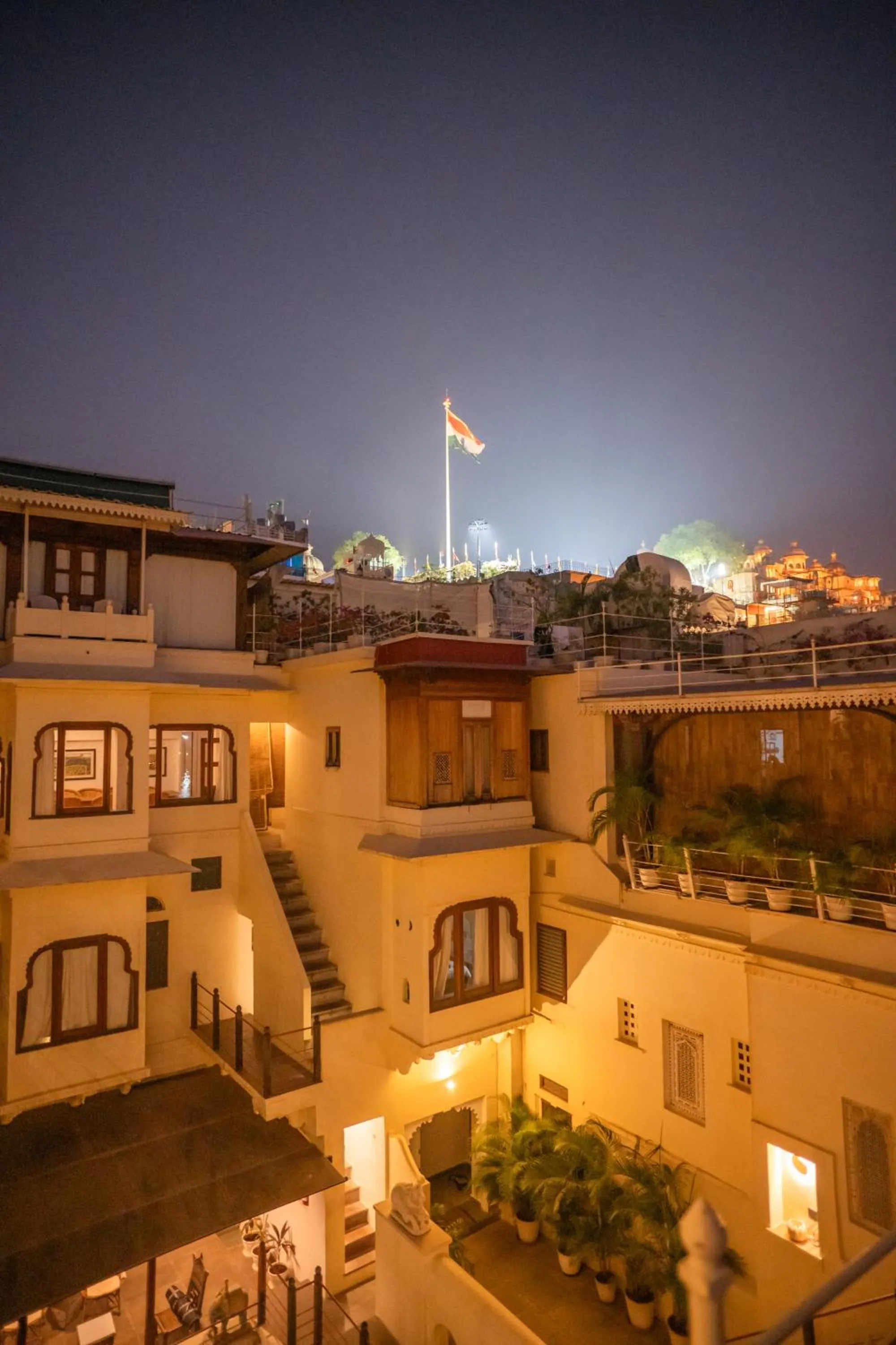 Property building in Kankarwa Haveli