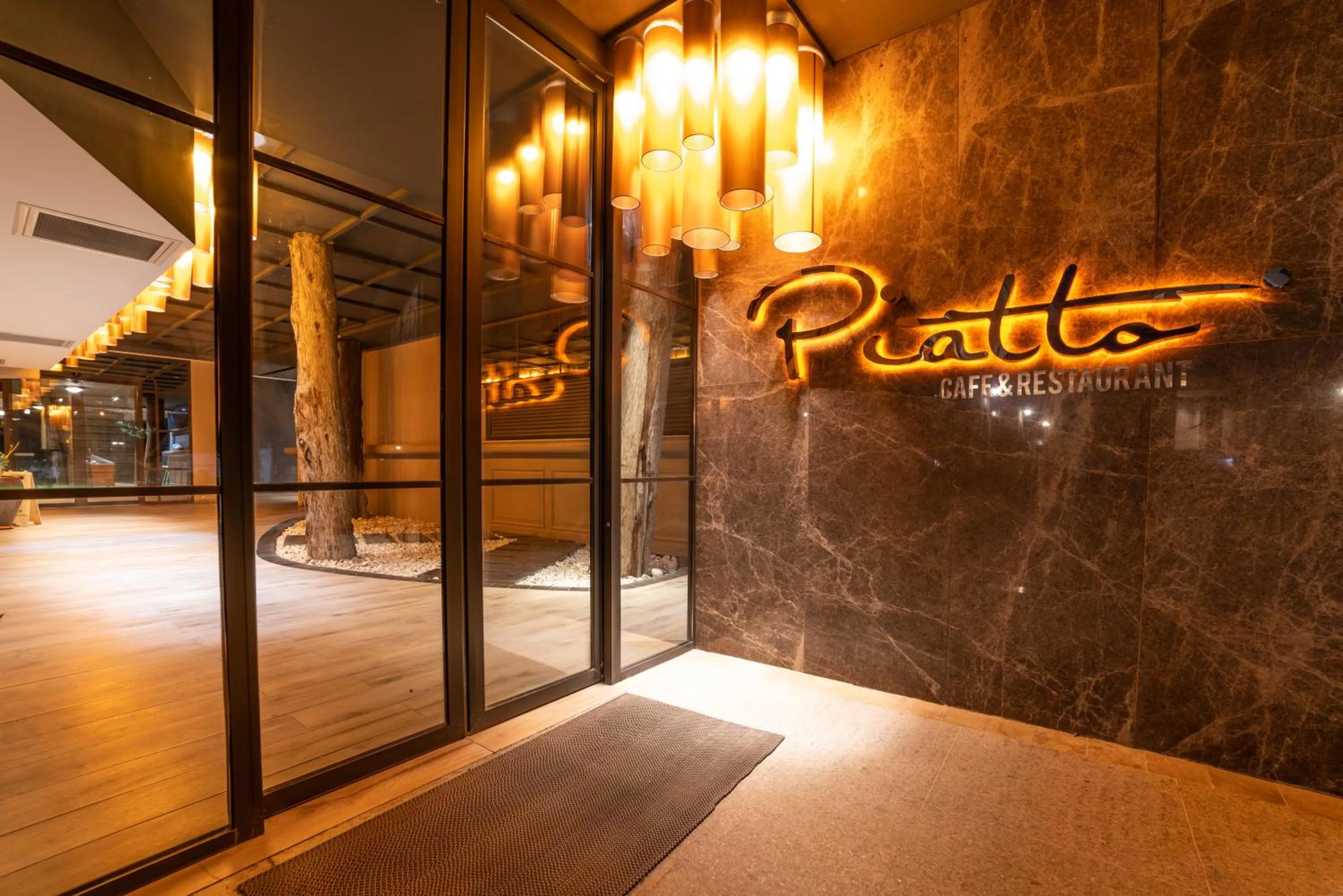 Restaurant/places to eat in Hotel Pia Bella