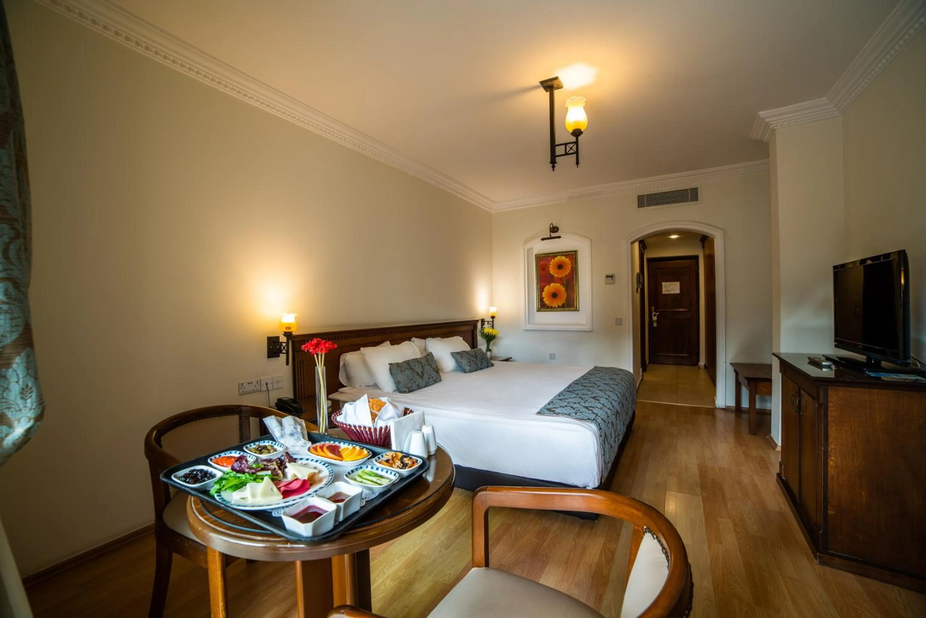 Bed in Hotel Pia Bella