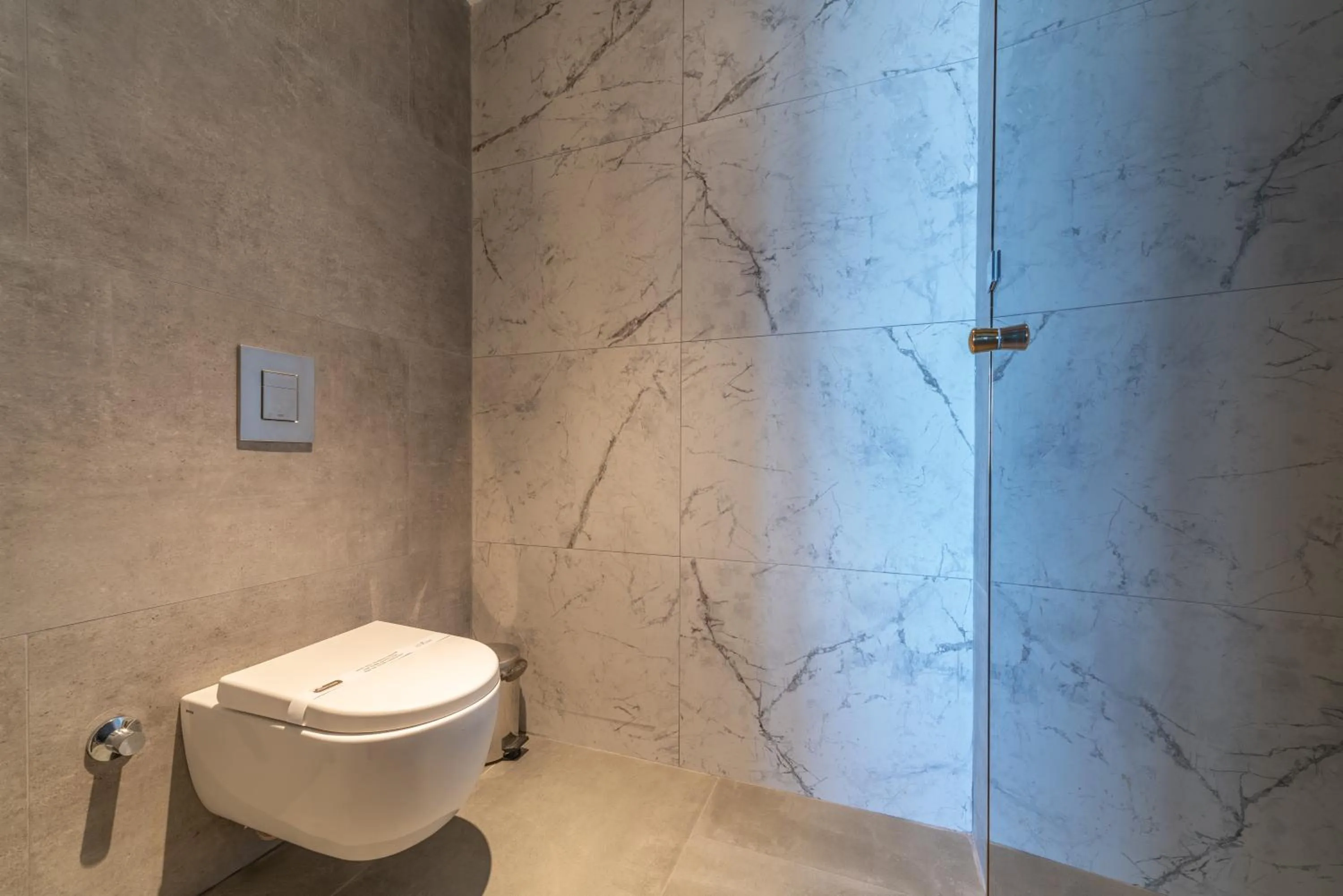 Toilet in Hotel Pia Bella