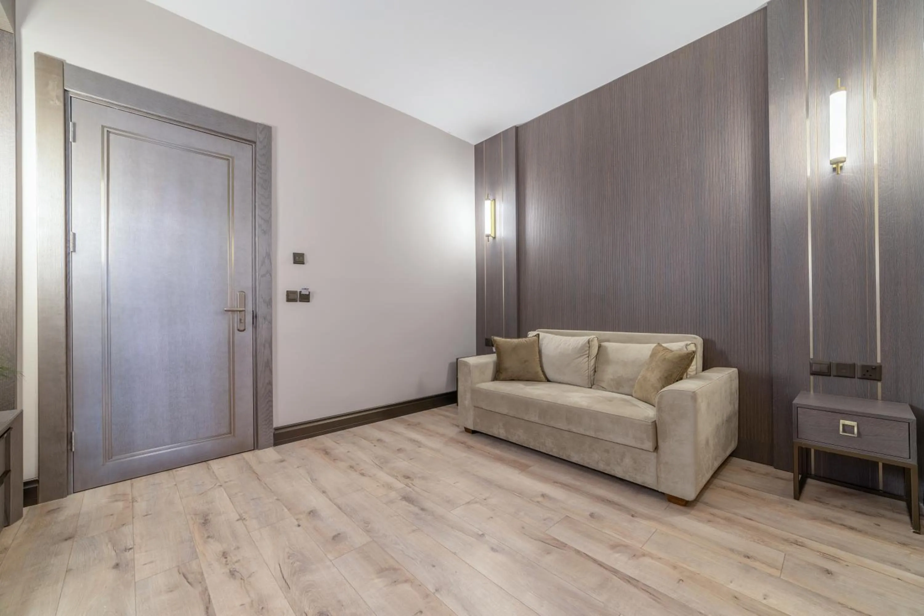 Living room in Hotel Pia Bella