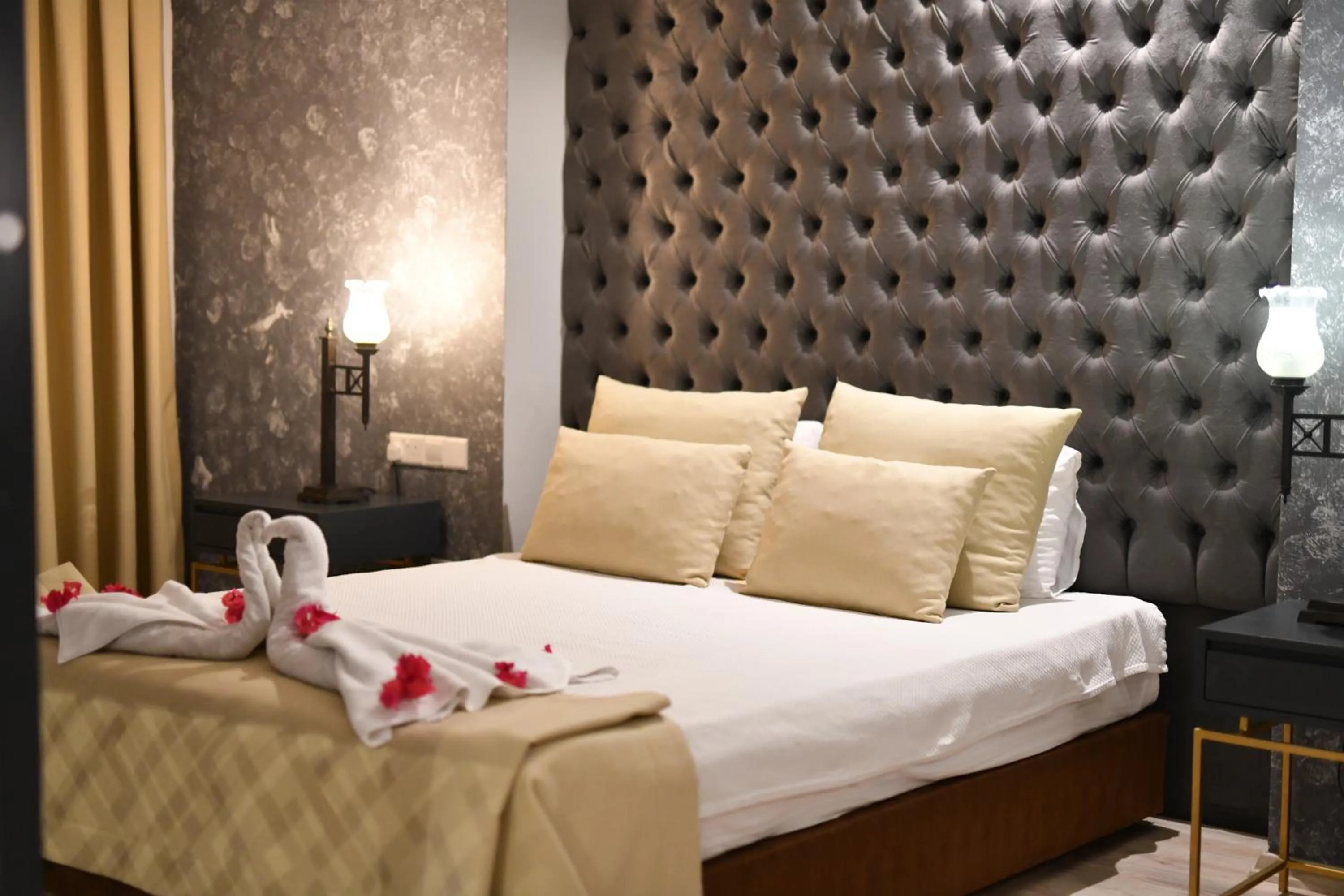 Bed in Hotel Pia Bella