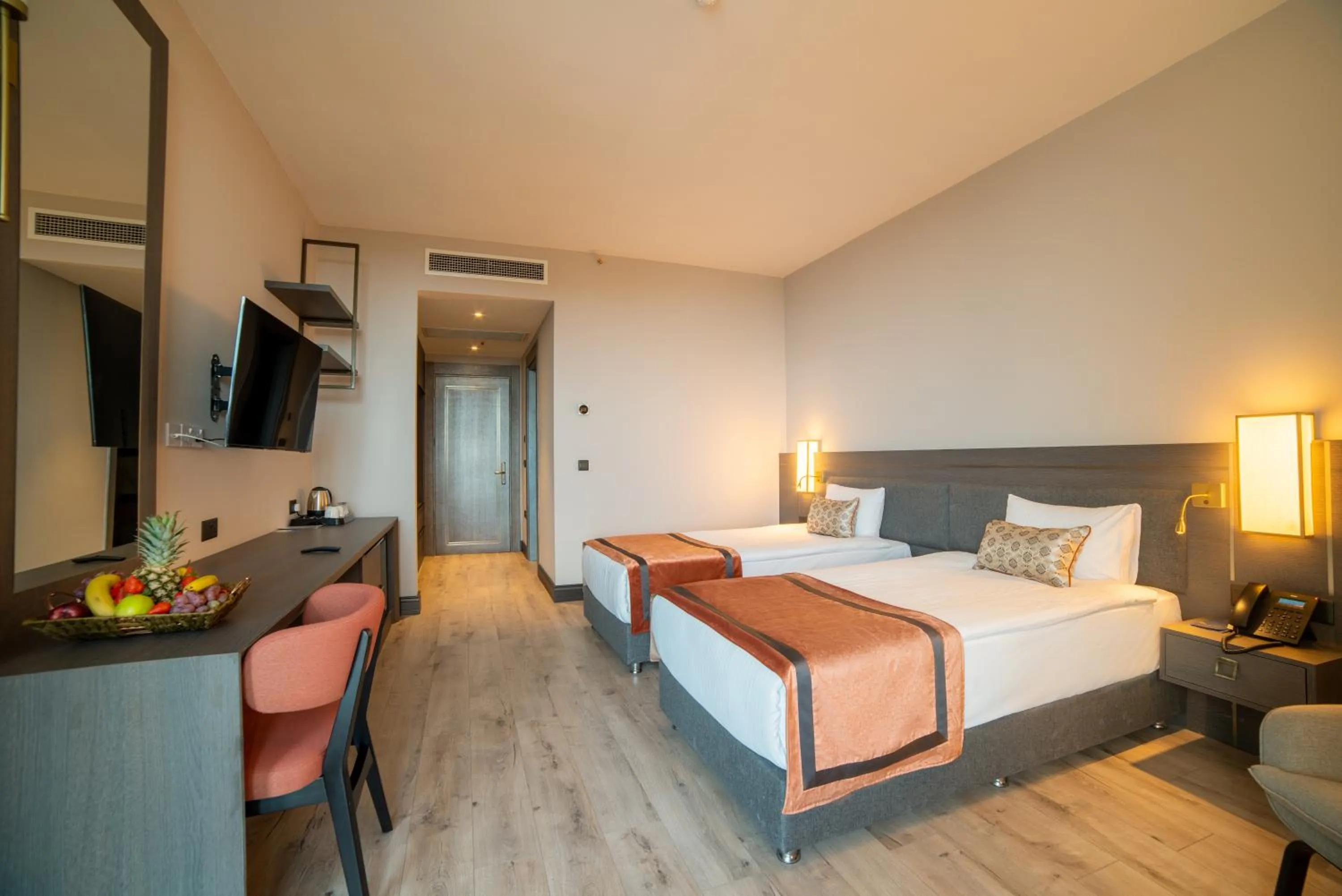 TV and multimedia, Bed in Hotel Pia Bella